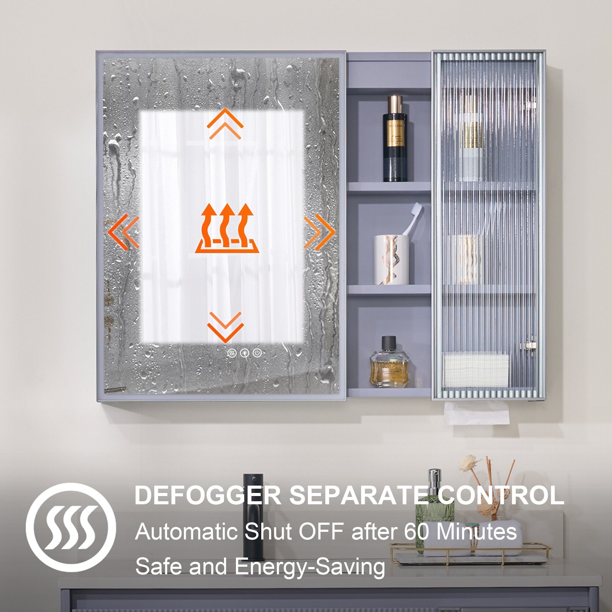 WELLFOR CAN-DR233 Bathroom-Medicine-Cabinets - View #10