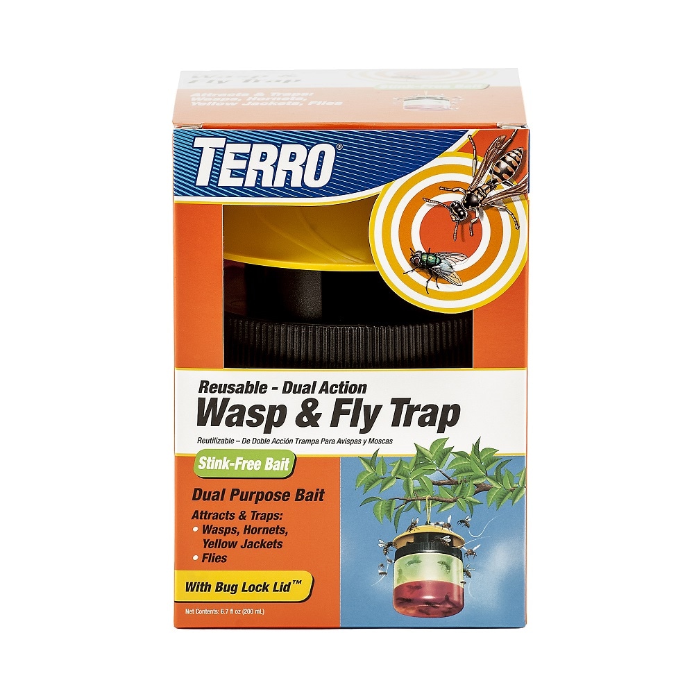 Woodstream 272612 Terro Indoor Fly Trap Plus Lure - Pack of 4, 1 - Ralphs