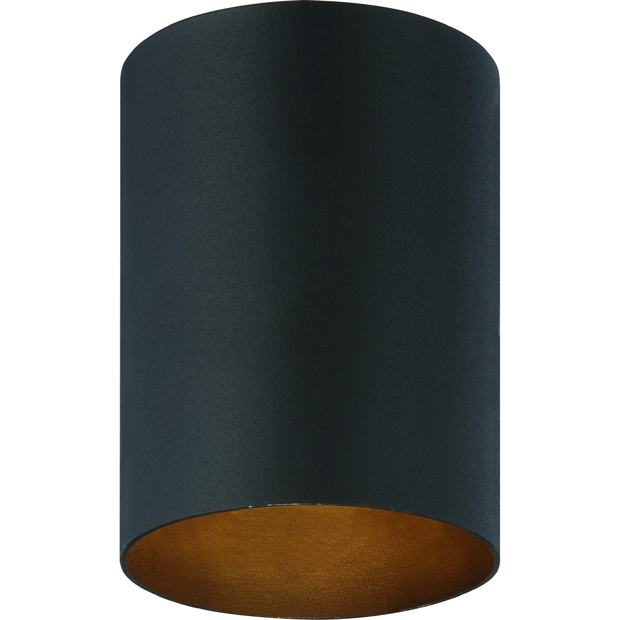 Volume Lighting V9615-5 1 -Light 5.0-in Satin Black Indoor/Outdoor