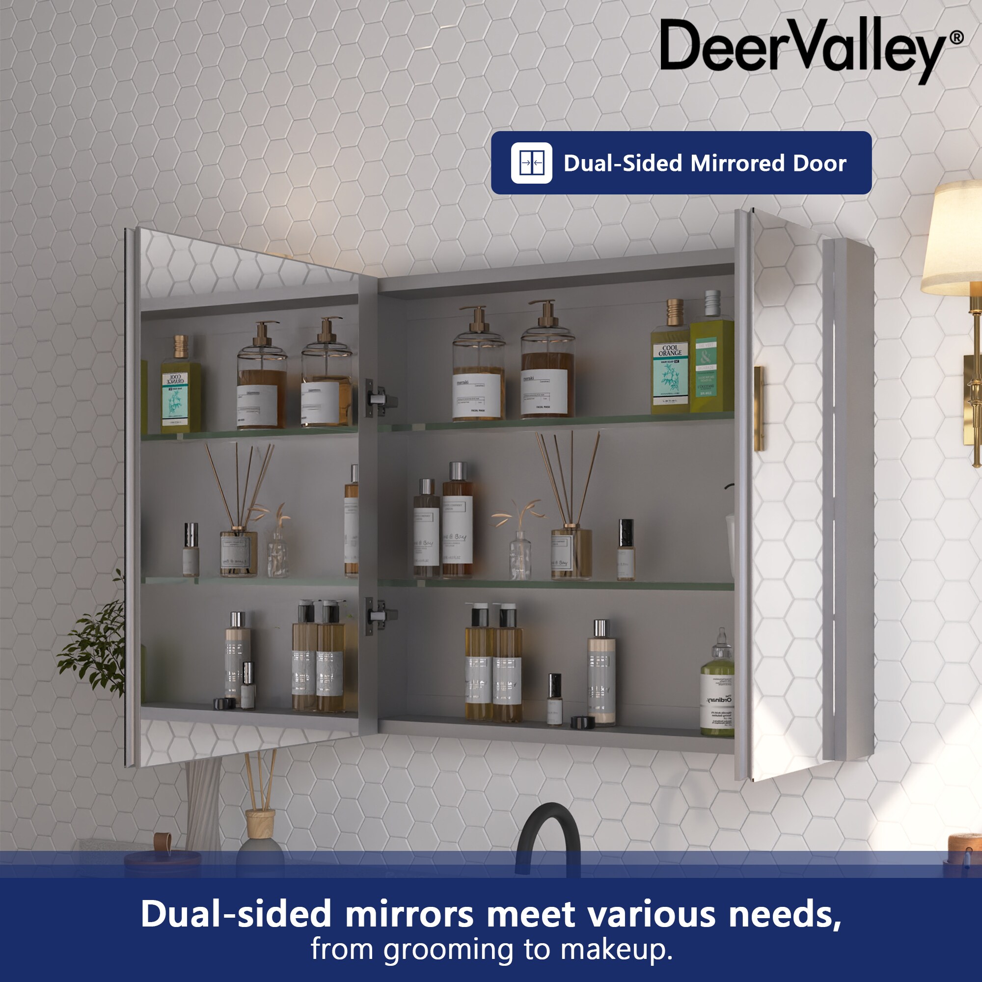 DeerValley DV-1MC0148 Bathroom-Medicine-Cabinets - View #7
