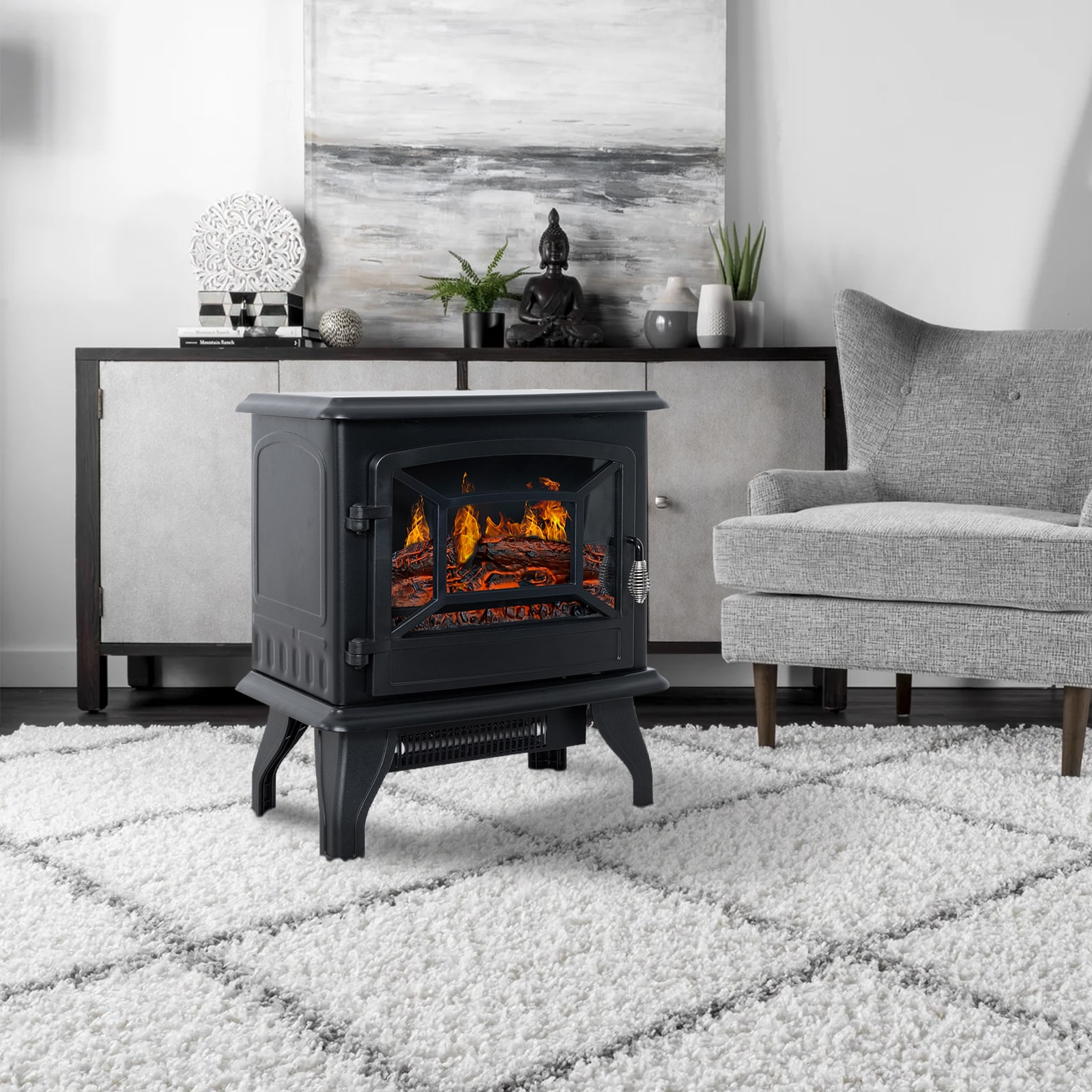 Maocao Hoom FZ67851 Electric-Fireplaces - View #2
