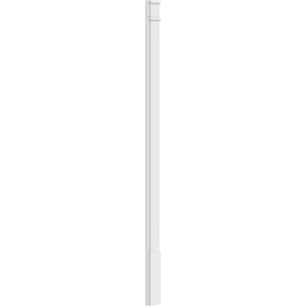 Ekena Millwork PILP05X090SM02-2 Entry-Door-Casing-Accents - View #4