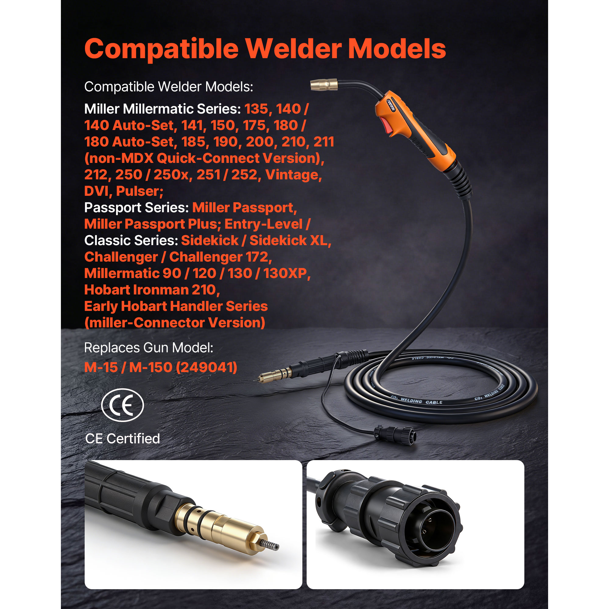 VEVOR MIGHQMILLERMQAX500V0 Electric-Welding-Accessories - View #3