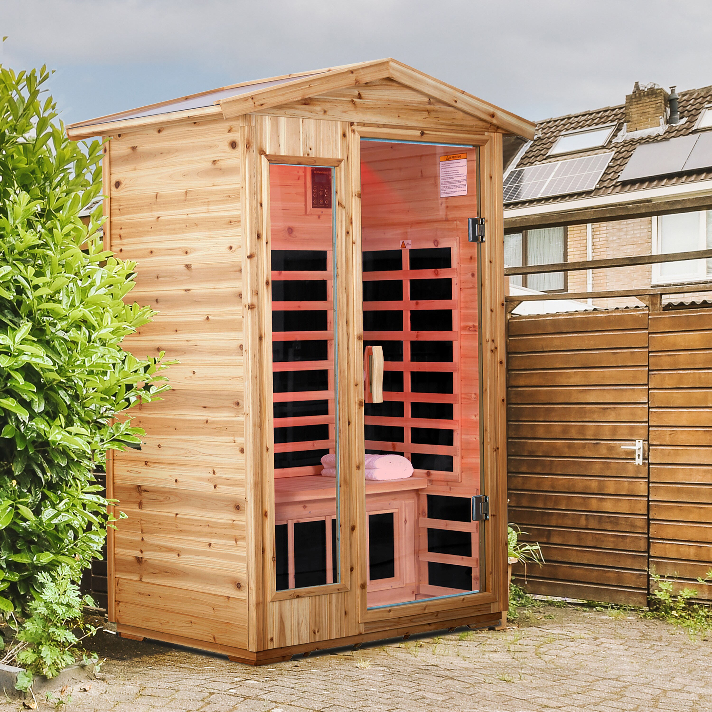 CASAINC CA-FI-30010 Indoor-Saunas - View #5
