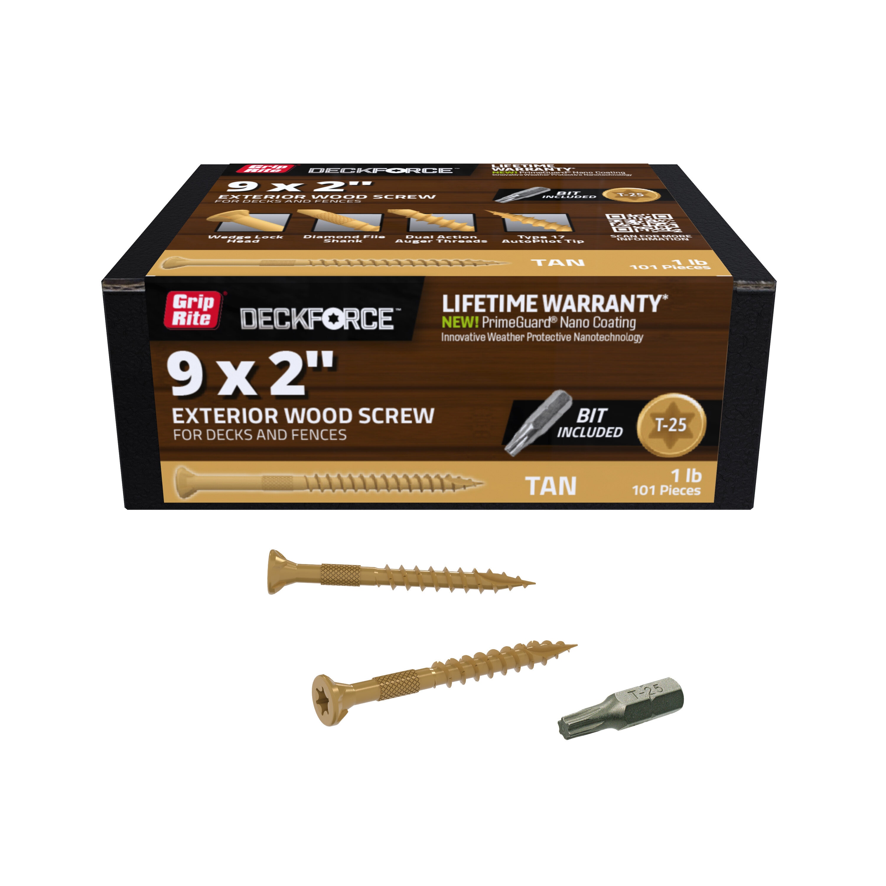 DeckForce by Grip Rite GRDF2STT1 Deck-Screws - View #2