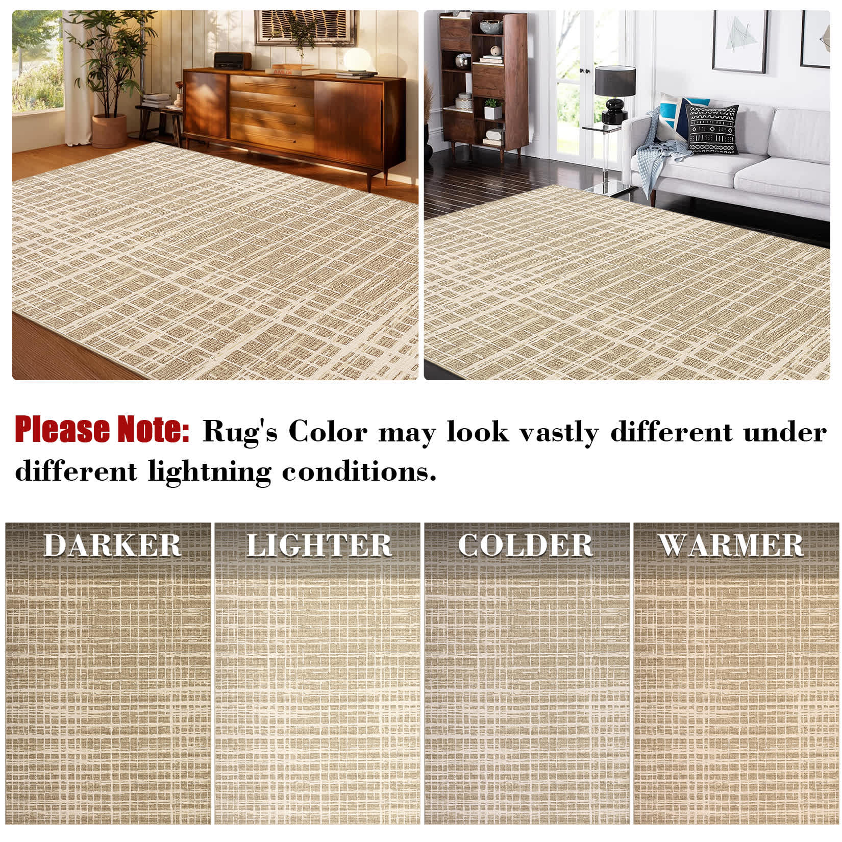 WhizMax SUNNY-PHK-33NGCL48 rugs - View #8