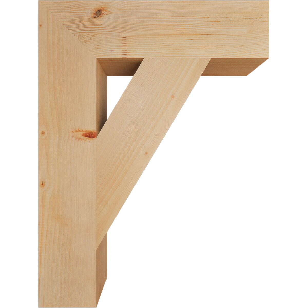 Ekena Millwork BKT06X24X32TRA05SDF Exterior-Brackets-Braces - View #3