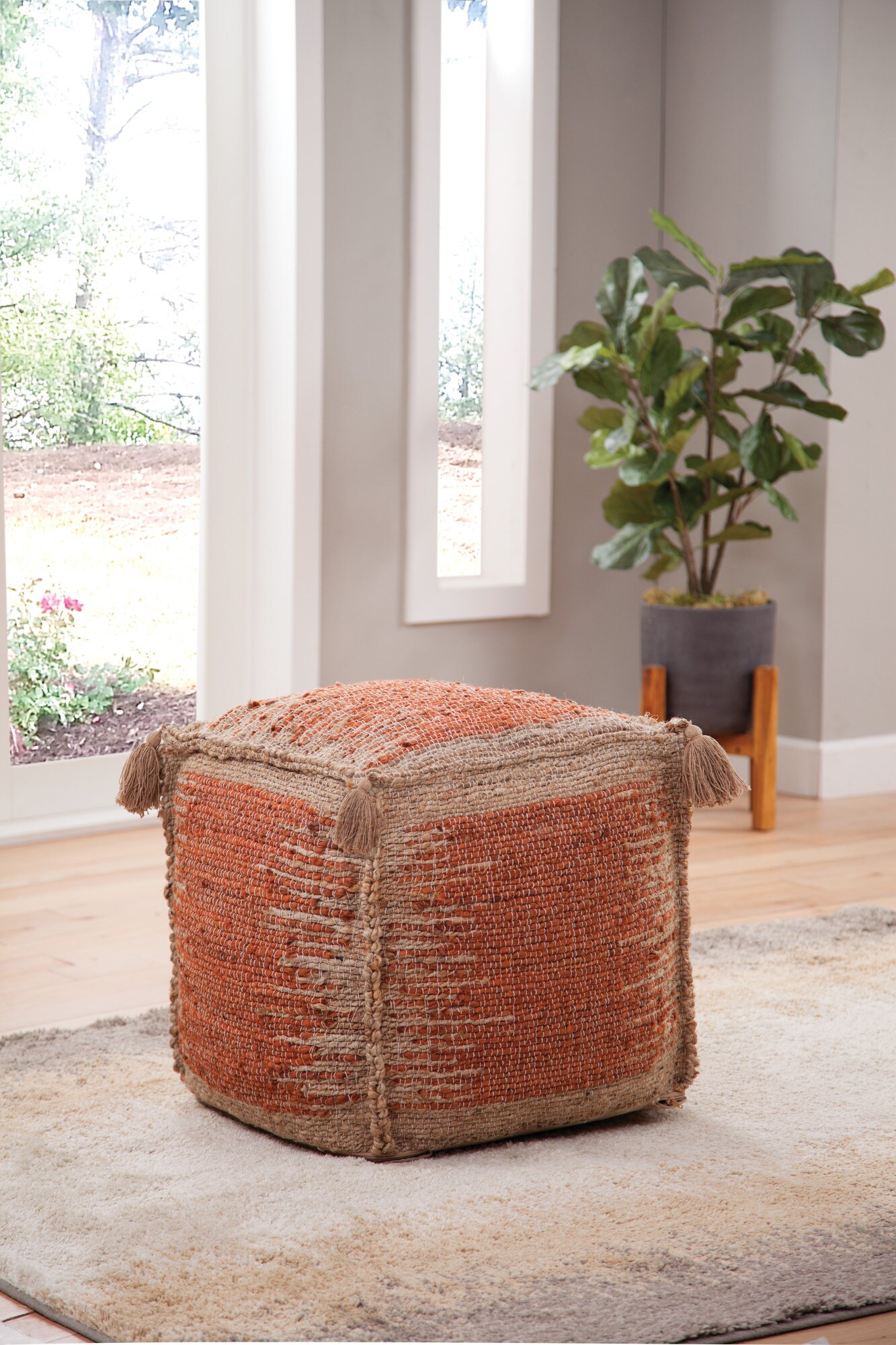 Steve Silver JF180P Indoor-Ottomans - View #3