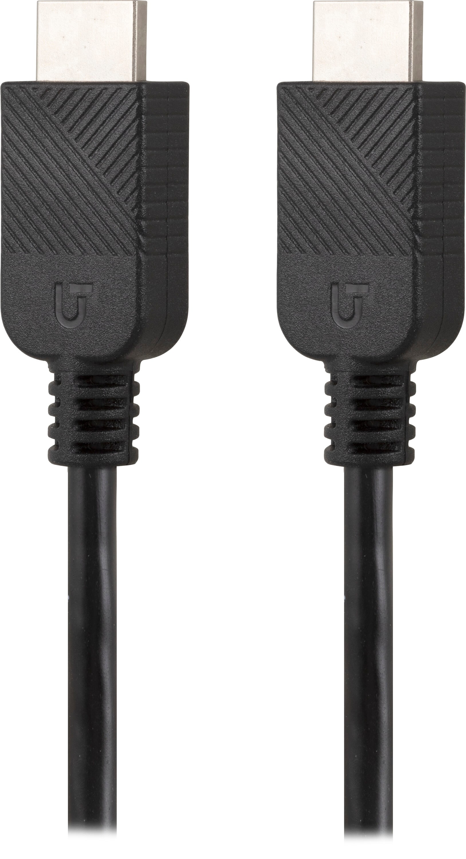 Utilitech 4K HDMI to HDMI 3-ft Black in the HDMI Cables department at