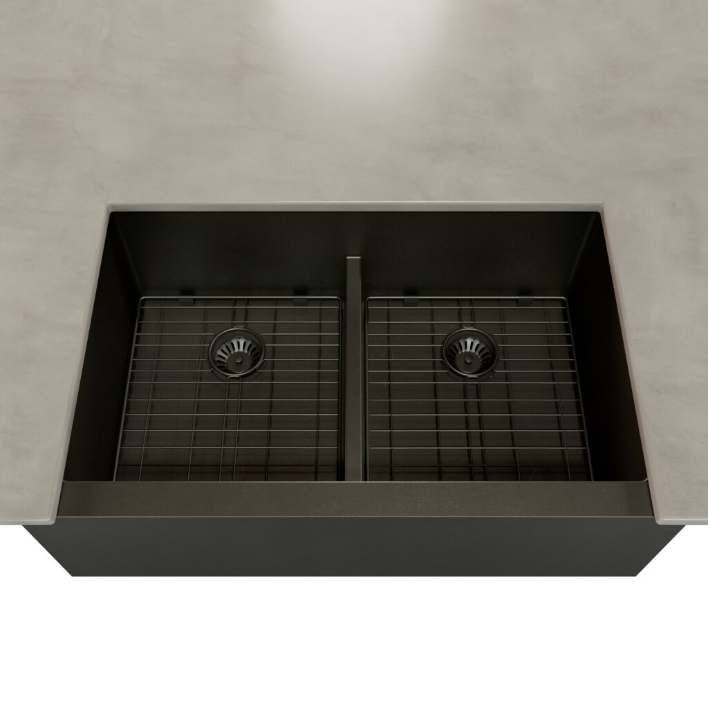 Valley Bath and Kitchen SYLVAN3320ADBGM Kitchen-Sinks - View #3