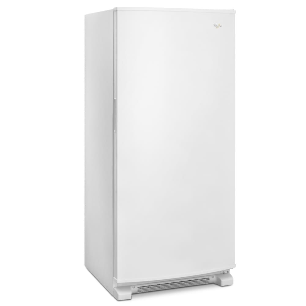 Whirlpool 17.7-cu ft Frost-free Upright Freezer (White) in the 