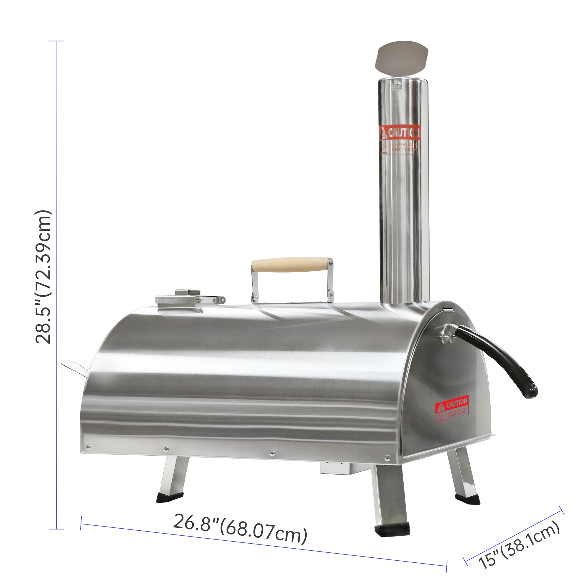 Runesay HBGRIL-10 Outdoor-Pizza-Ovens - View #11