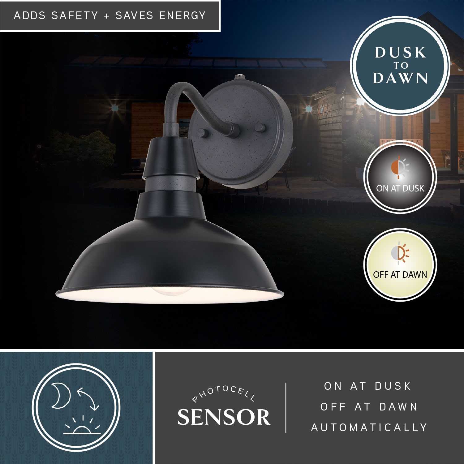 Cascadia T0650 Outdoor-Wall-Lighting - View #2