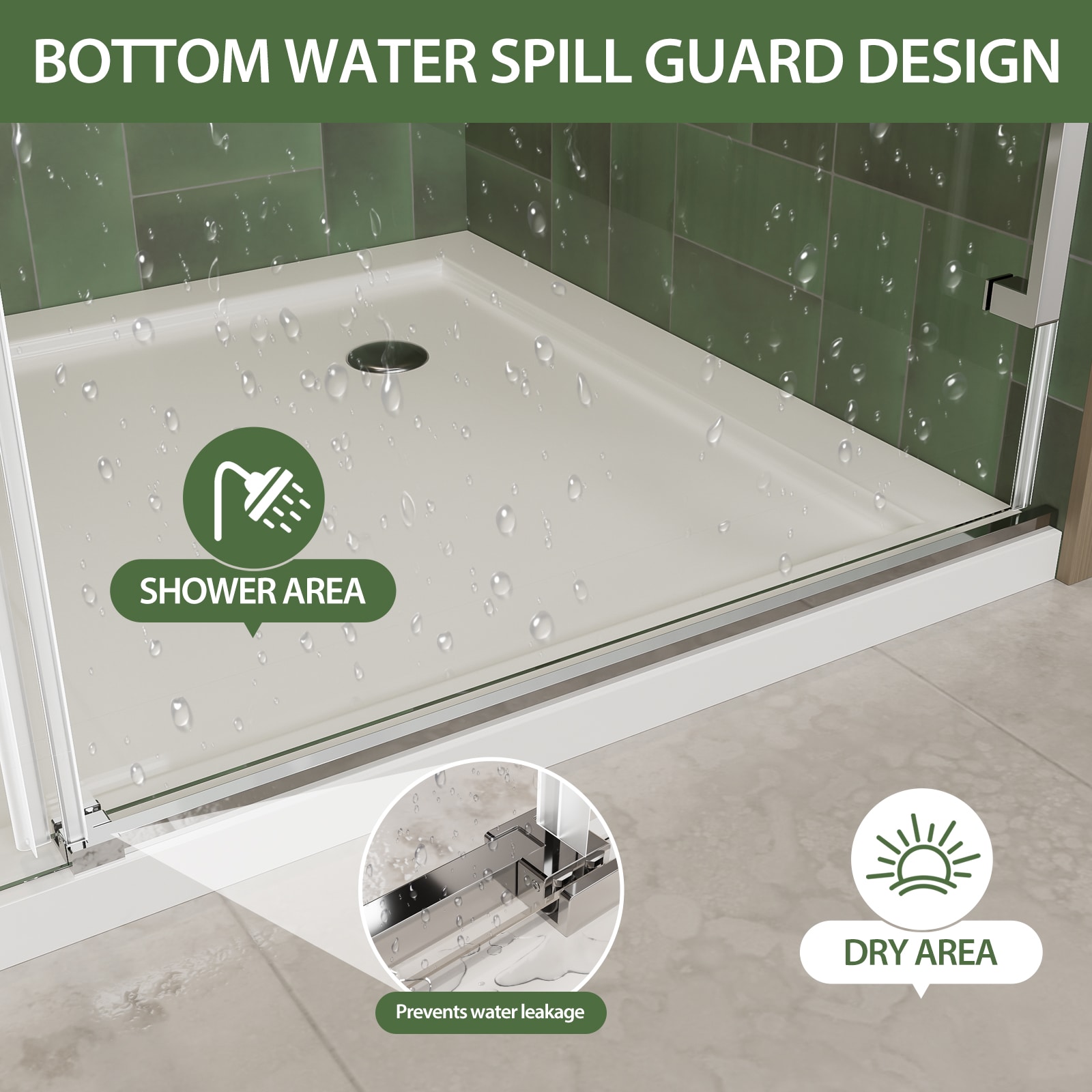 AAZJ JT5-T5595P444401 Shower-Doors - View #9