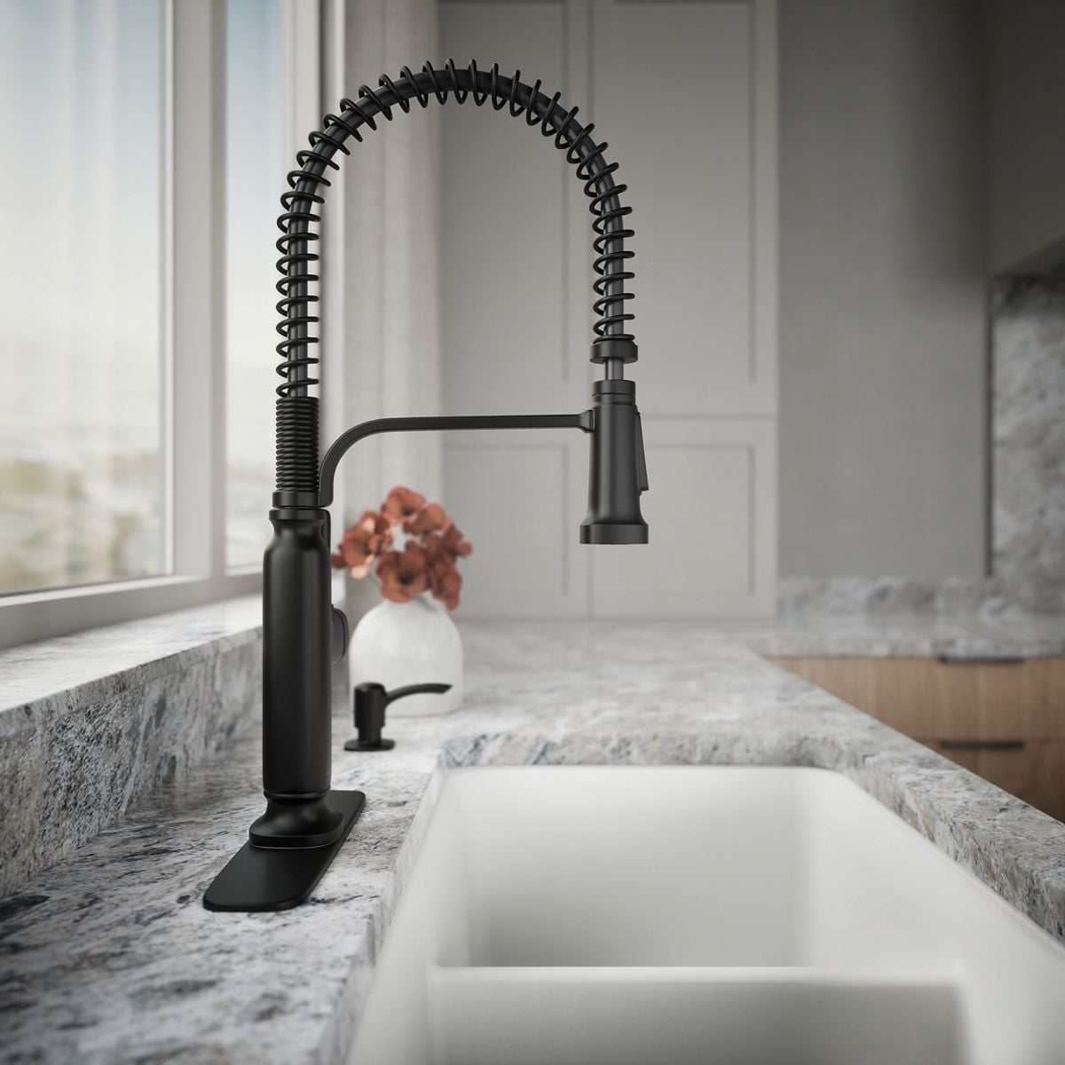 KOHLER K-R28702-SD-BL Kitchen-Faucets - View #7