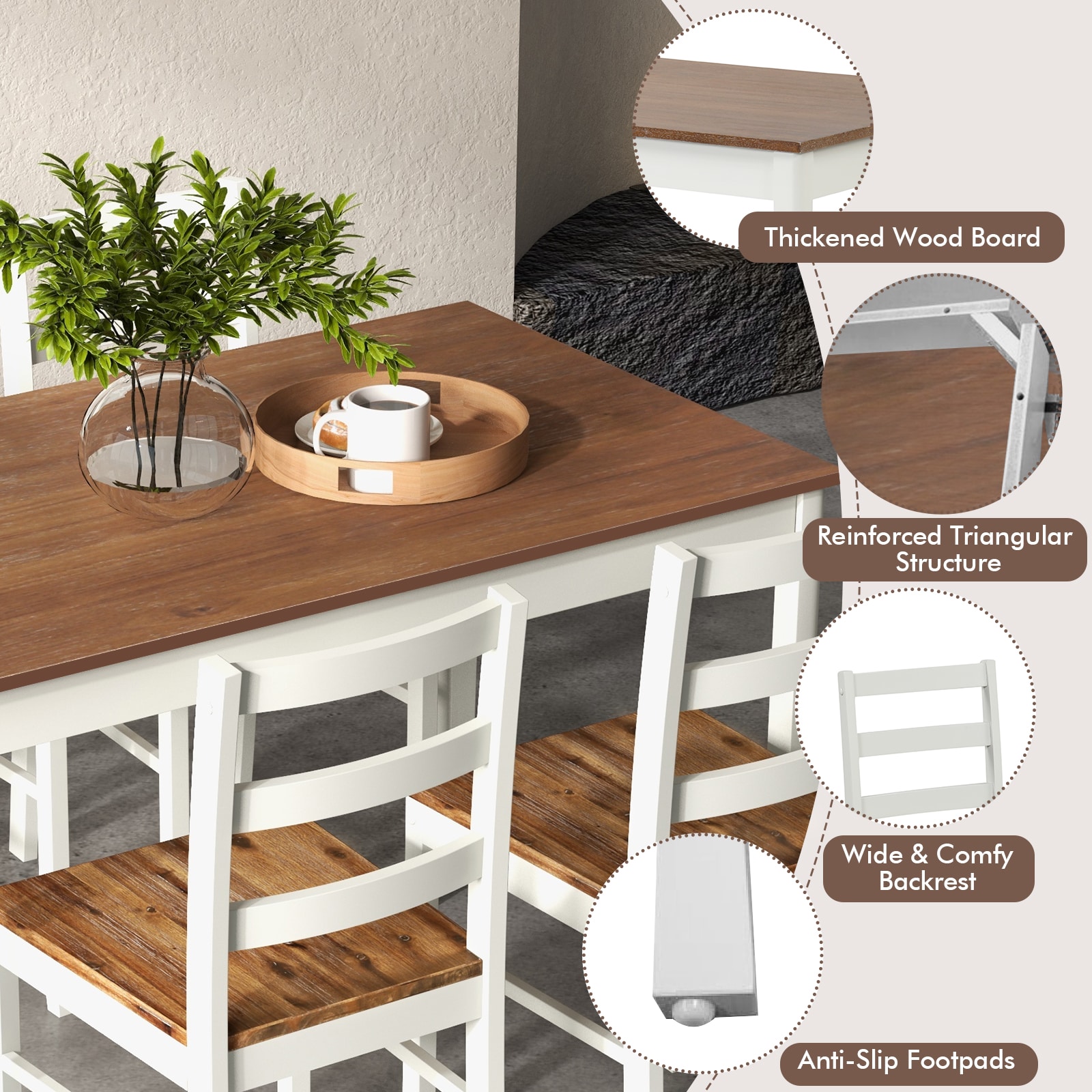 SUGIFT LW018SUGHY480 Dining-Tables - View #4