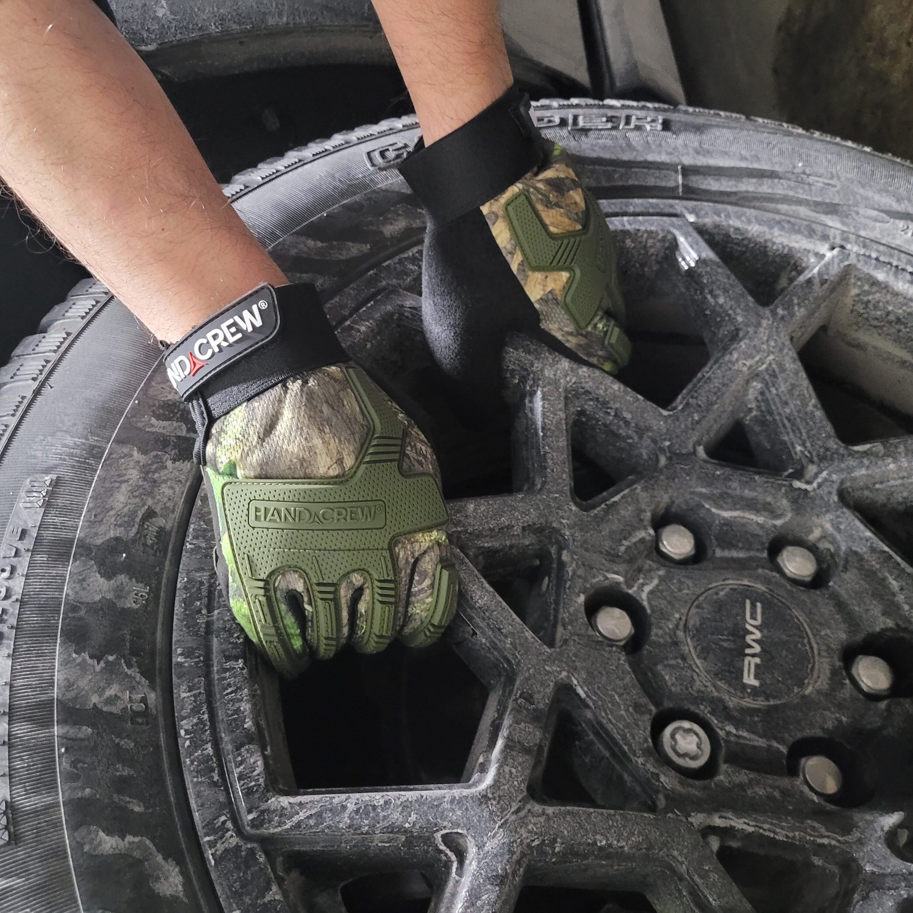 HandCrew USHG-2190XL Work-Gloves - View #3