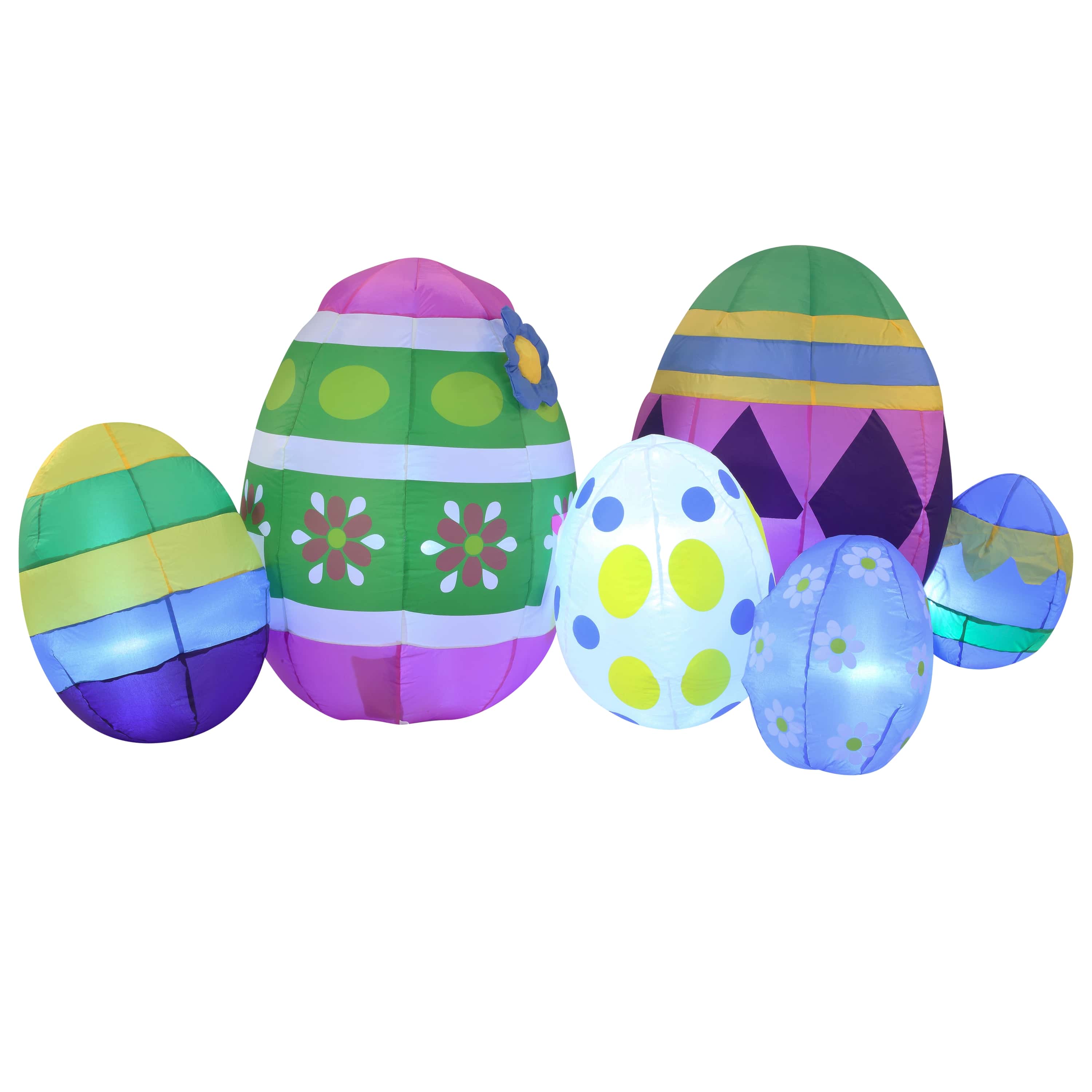 Joyfy 30449 48-in H Lighted Easter Inflatable