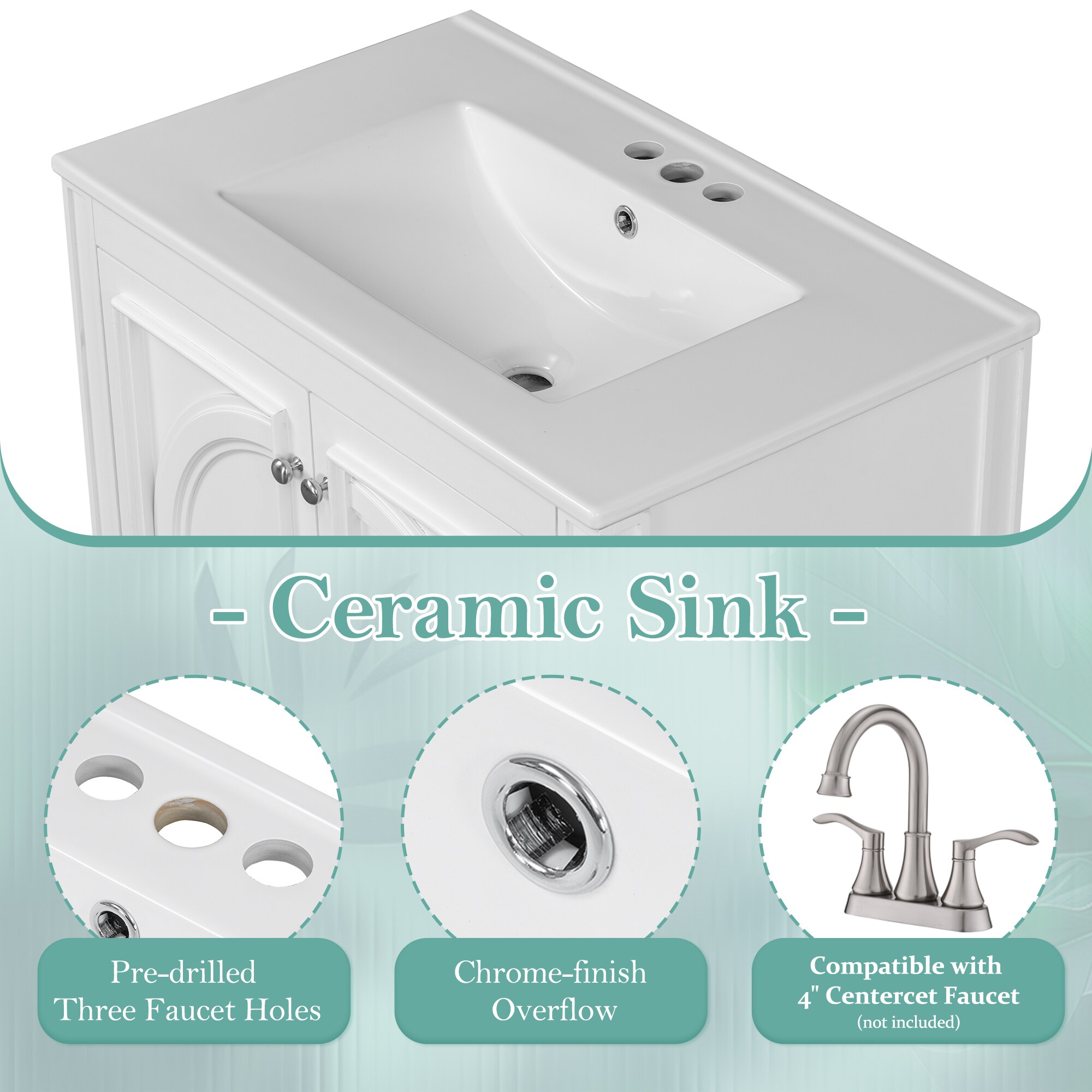 Christopher Knight Home 322790 Bedroom-Vanities - View #5