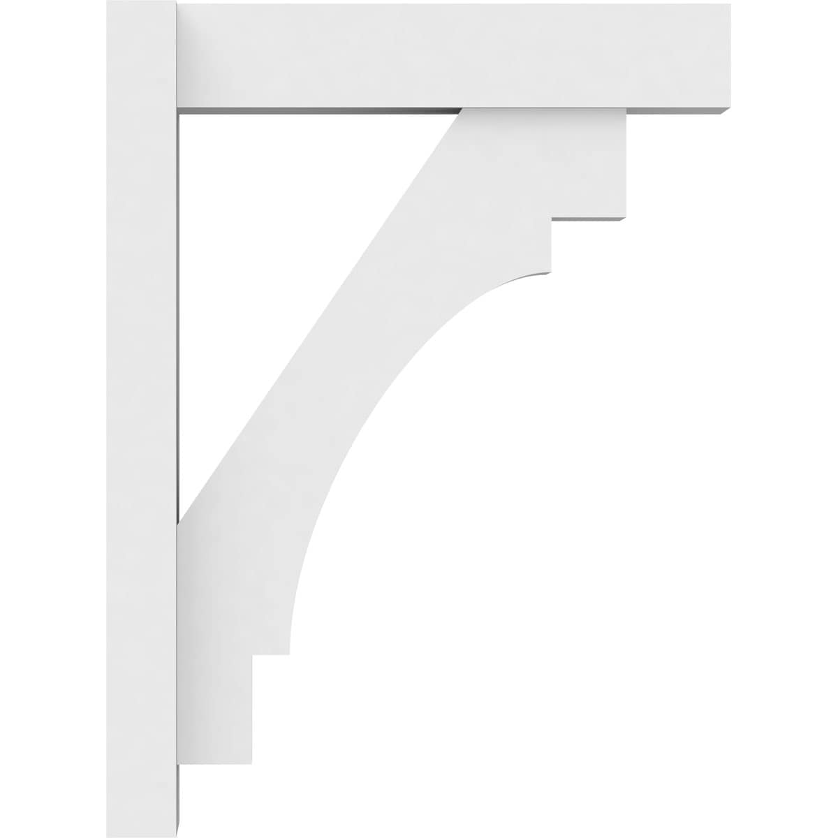 Ekena Millwork OUTP05X18X24MRC05 outlookers - View #3