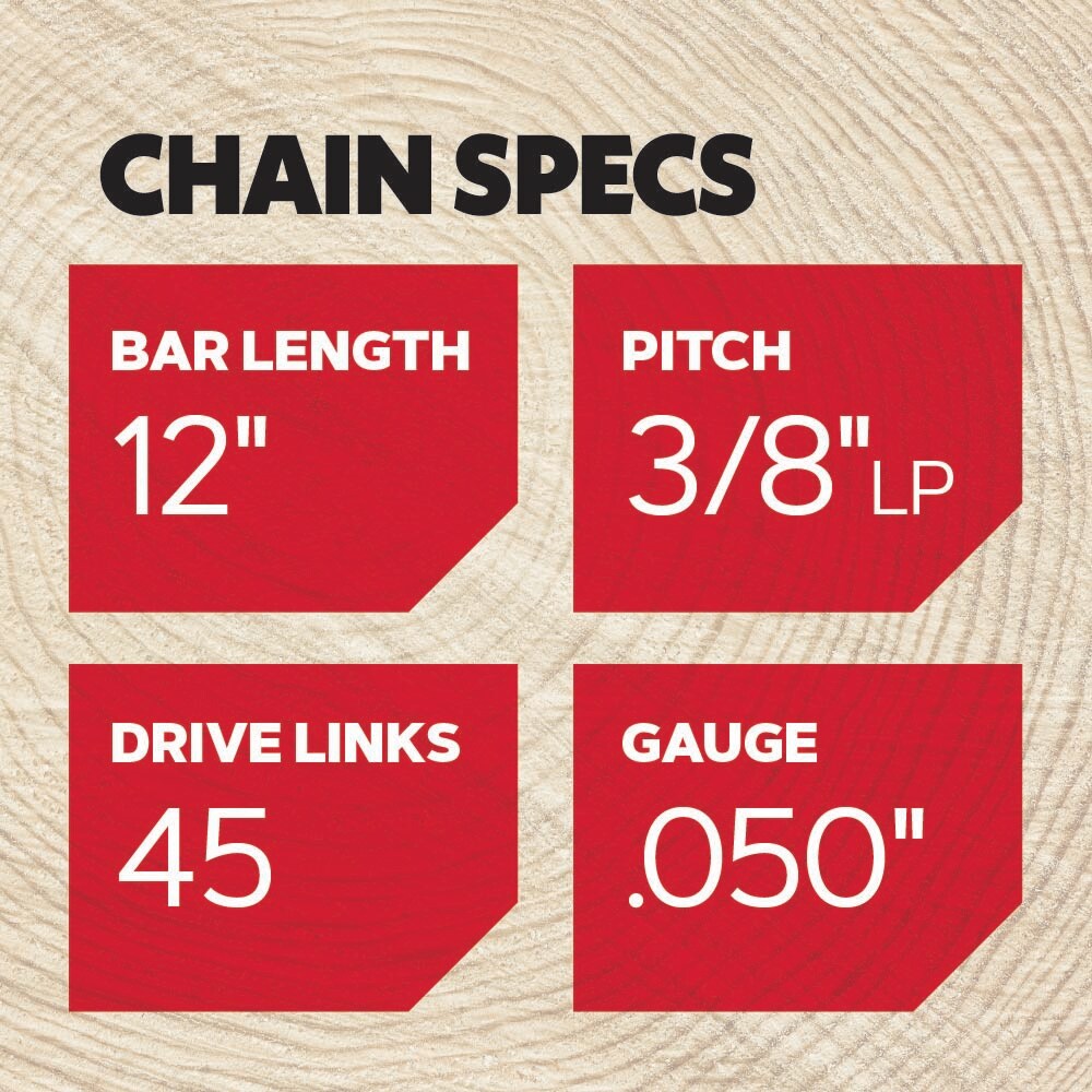 Oregon 91VXL045G Chain-Saw-Chains - View #3
