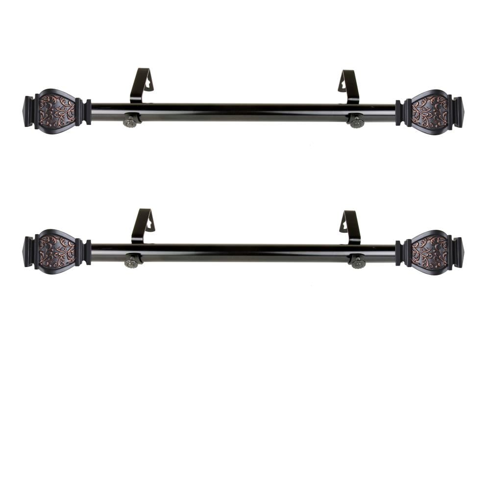 Hart & Harlow LO-SIDE100-14-2 Curtain-Rods - View #2