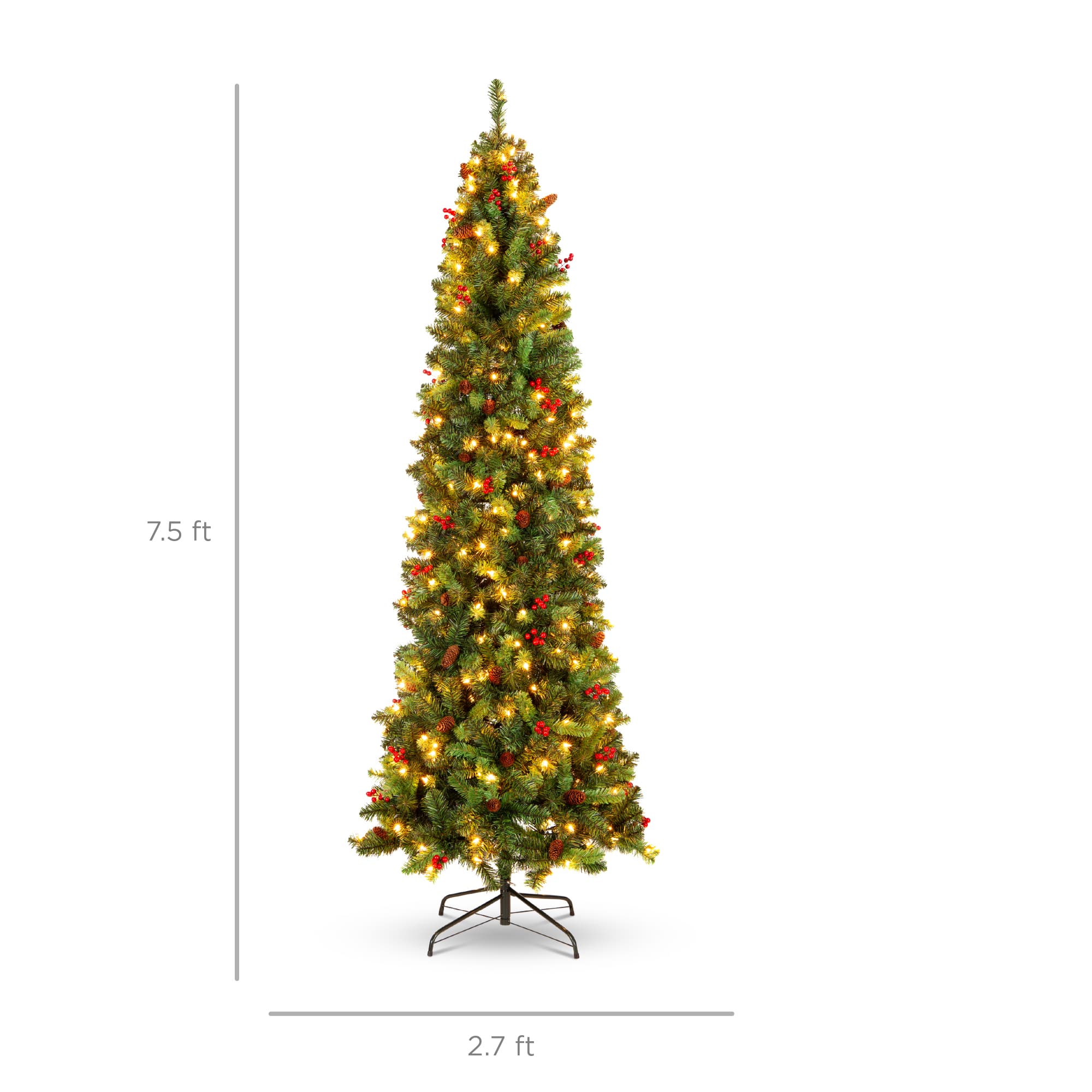 Best Choice Products SKY5979 Artificial-Christmas-Trees - View #7