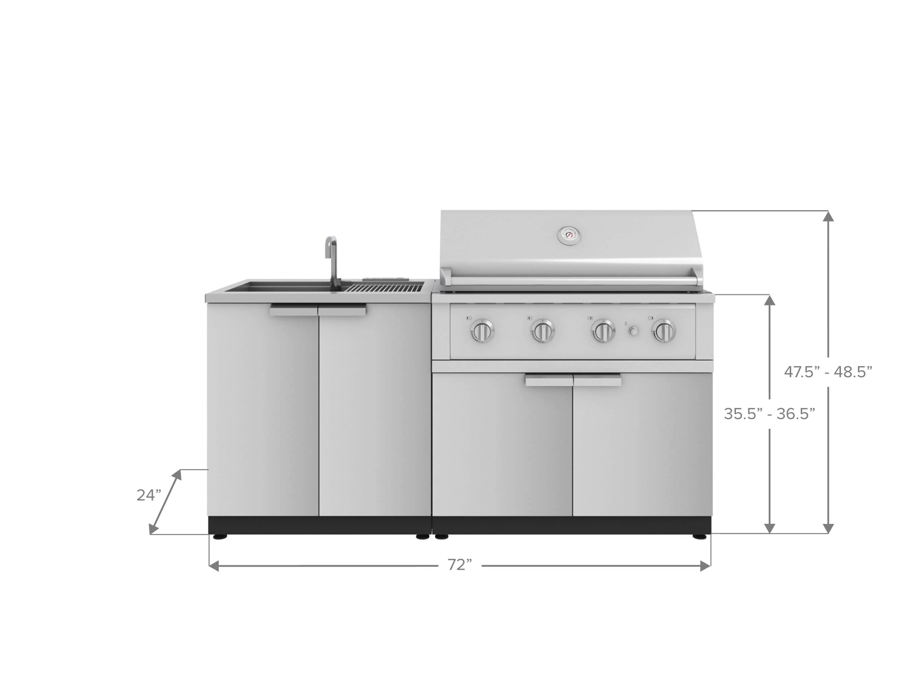 NewAge Products 67357 Modular-Outdoor-Kitchens - View #18