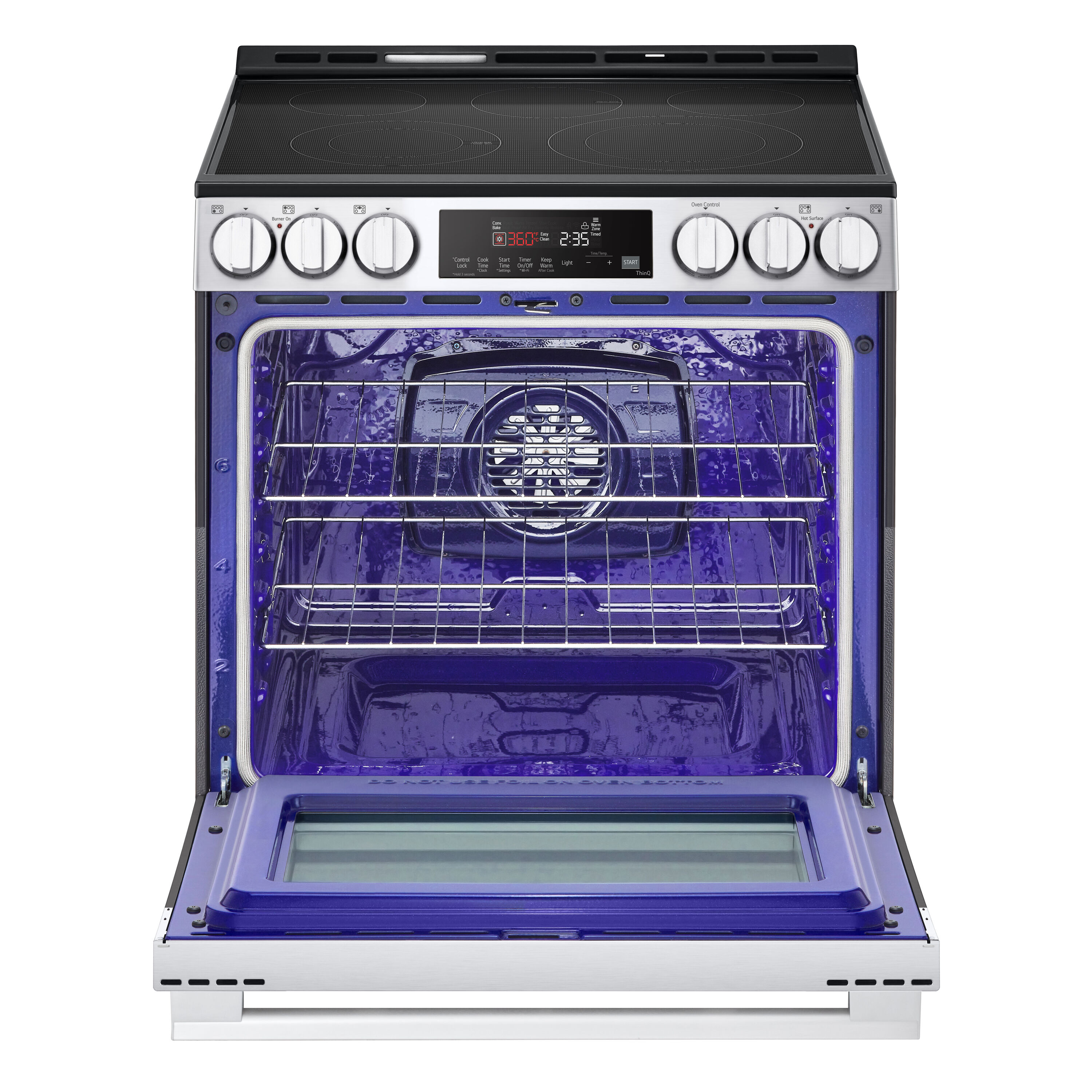 LG LSEL6333XE Freestanding-Electric-Ranges - View #9