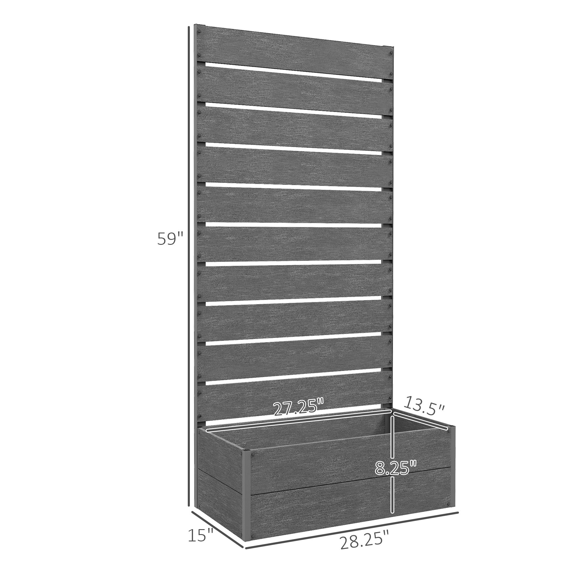 Misopily LMS0130B36 Raised-Garden-Beds - View #3