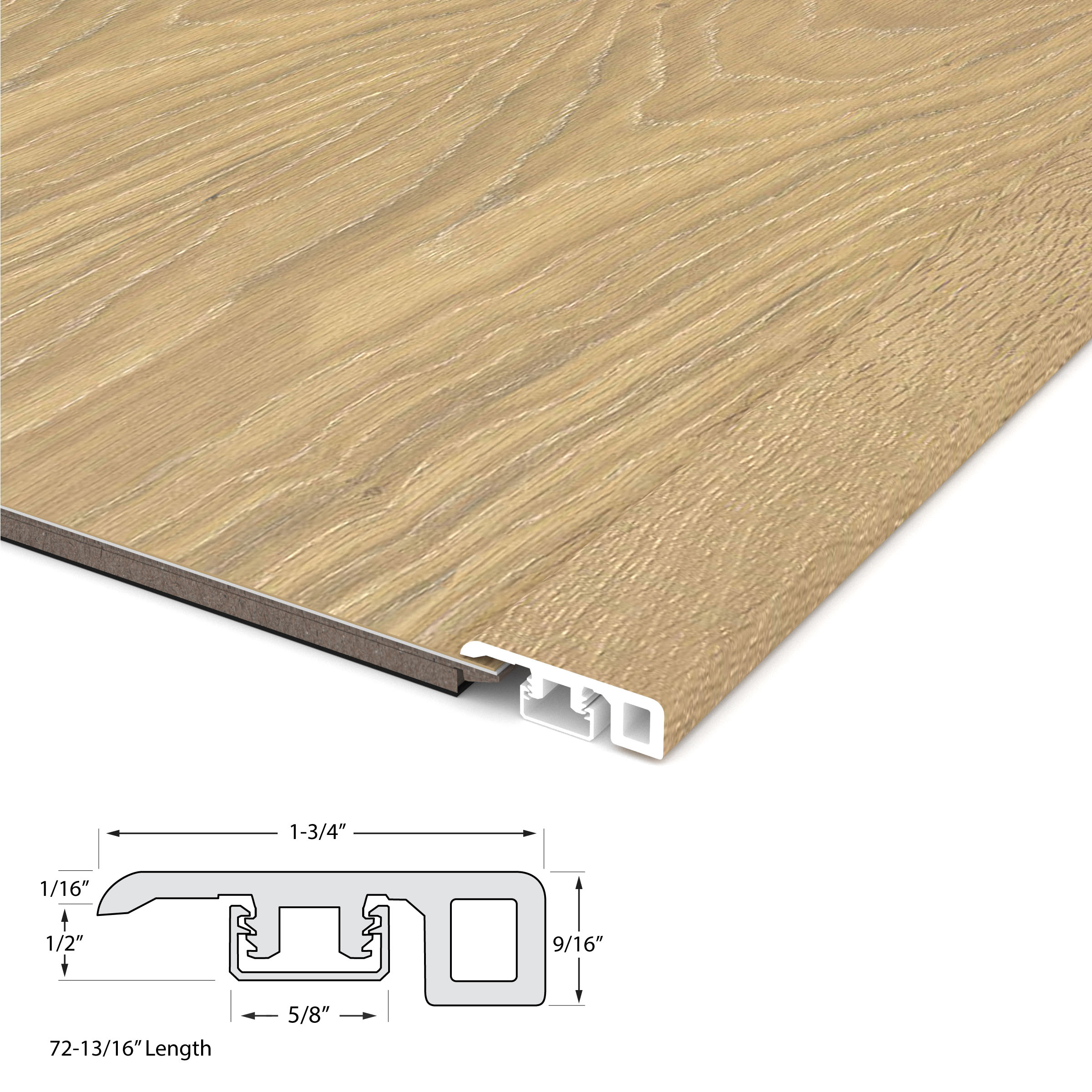 CALI 7703000518 Floor-Moulding - View #4