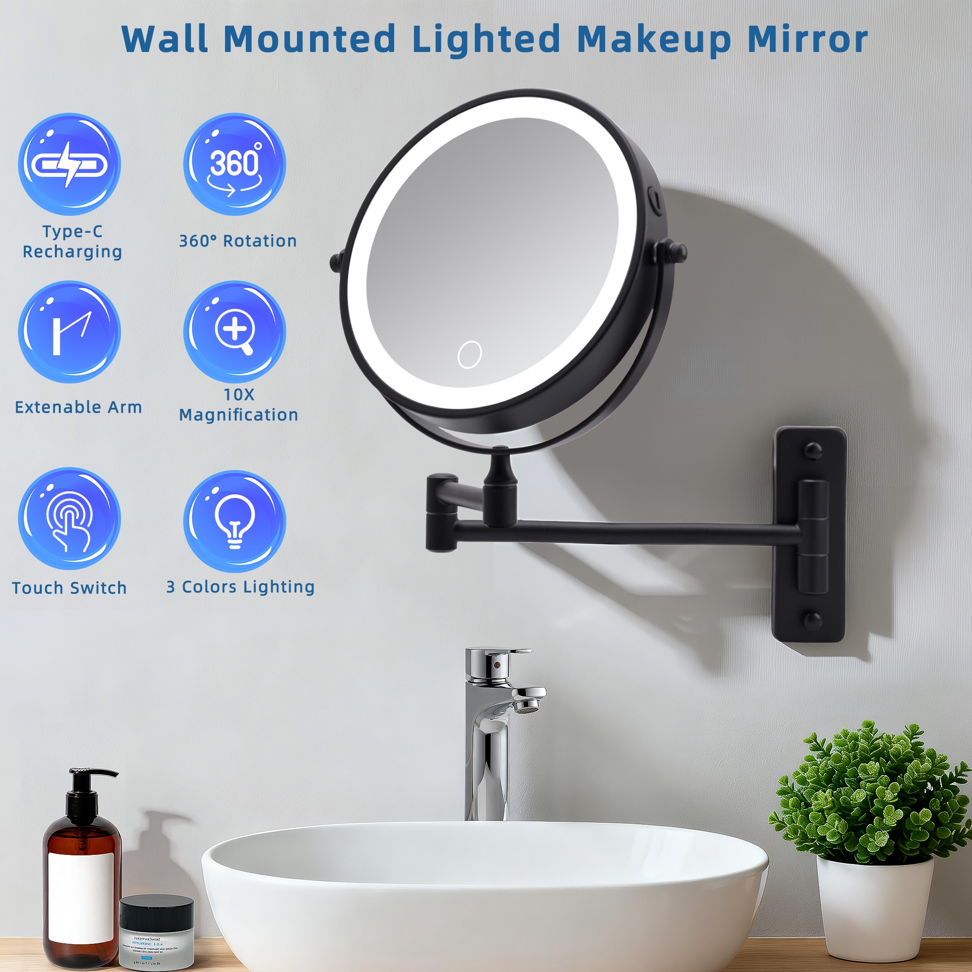 SINOFURN SYD8700108SL Decor-Mirrors - View #2