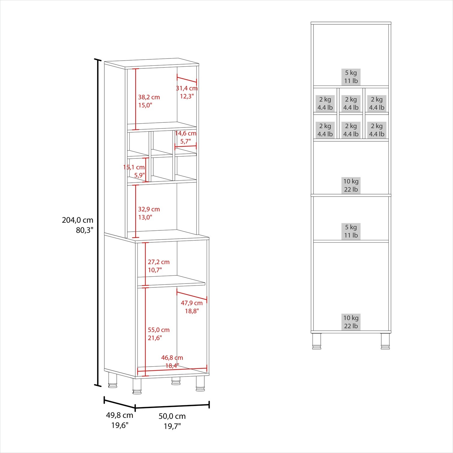 SunJet VREYZK1S33SQ Dining-Kitchen-Storarge - View #2