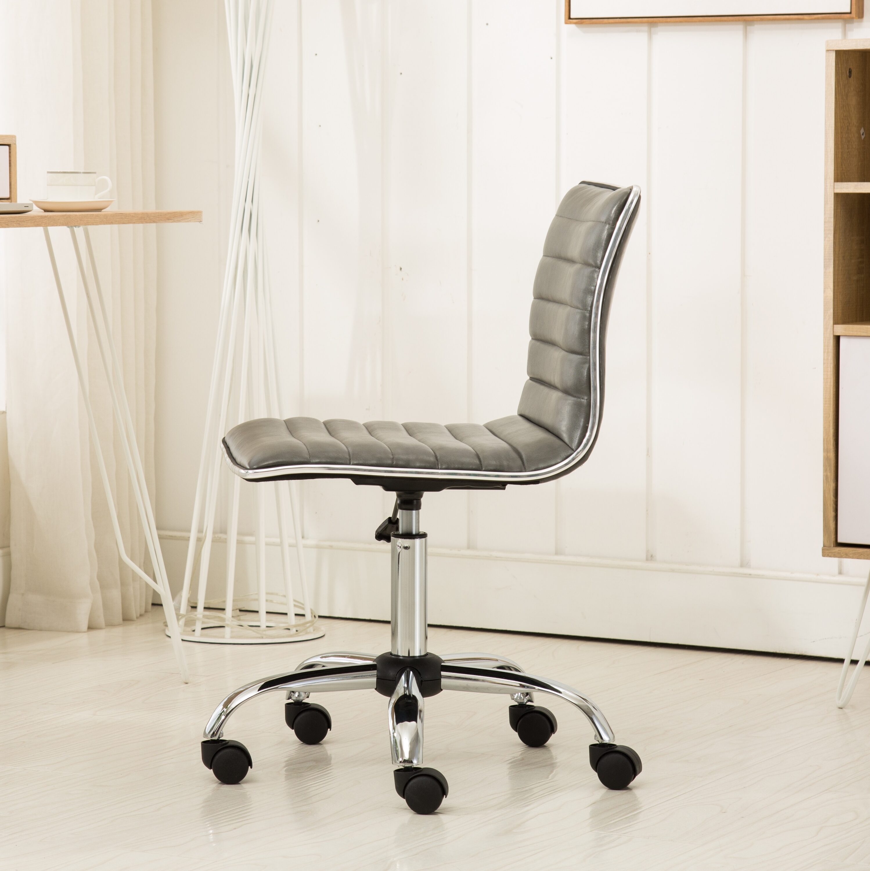Roundhill Furniture OF1011GY Office-Chairs - View #6