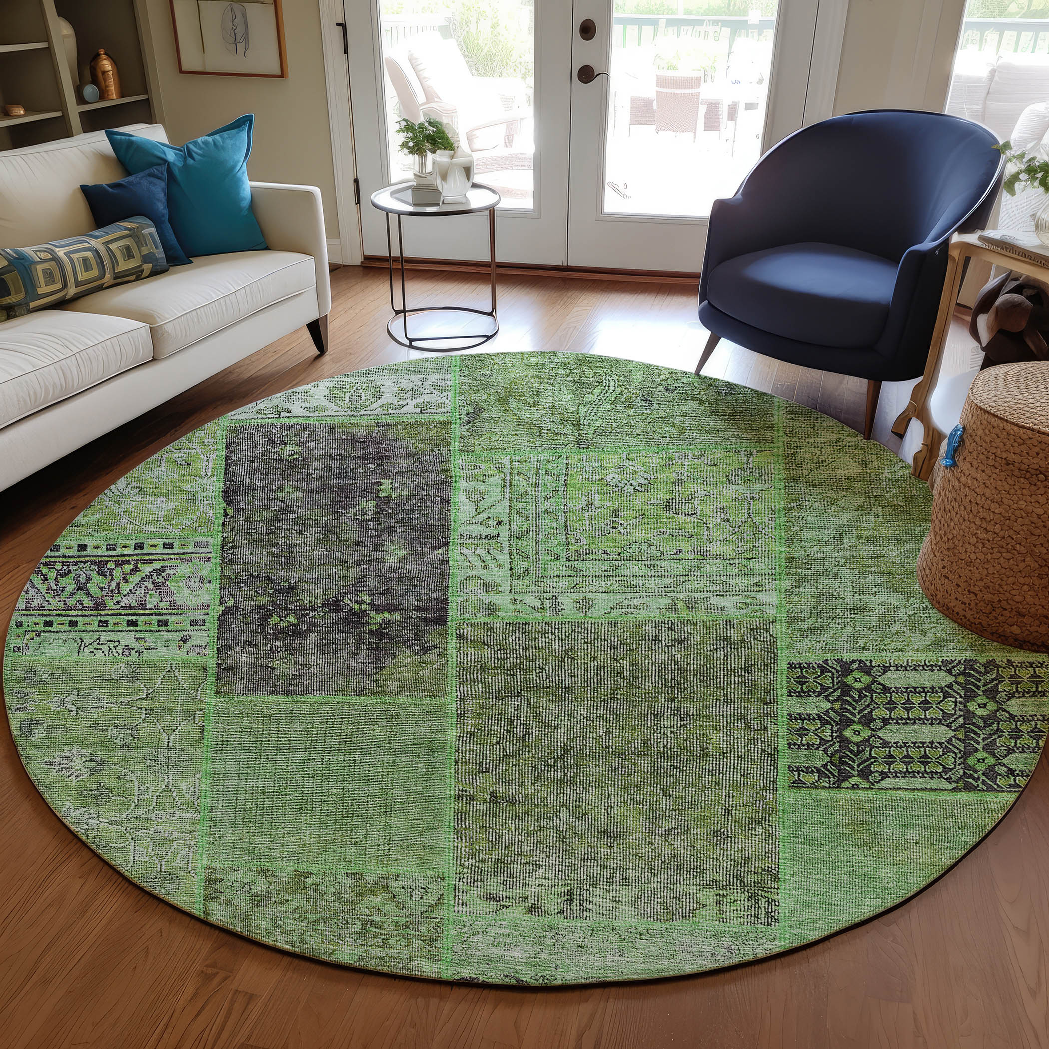 Addison Rugs ACN669GE8RO rugs - View #6
