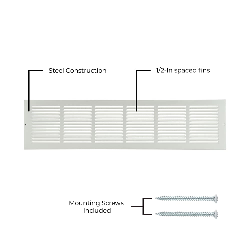 RELIABILT 7113006WH grilles - View #2