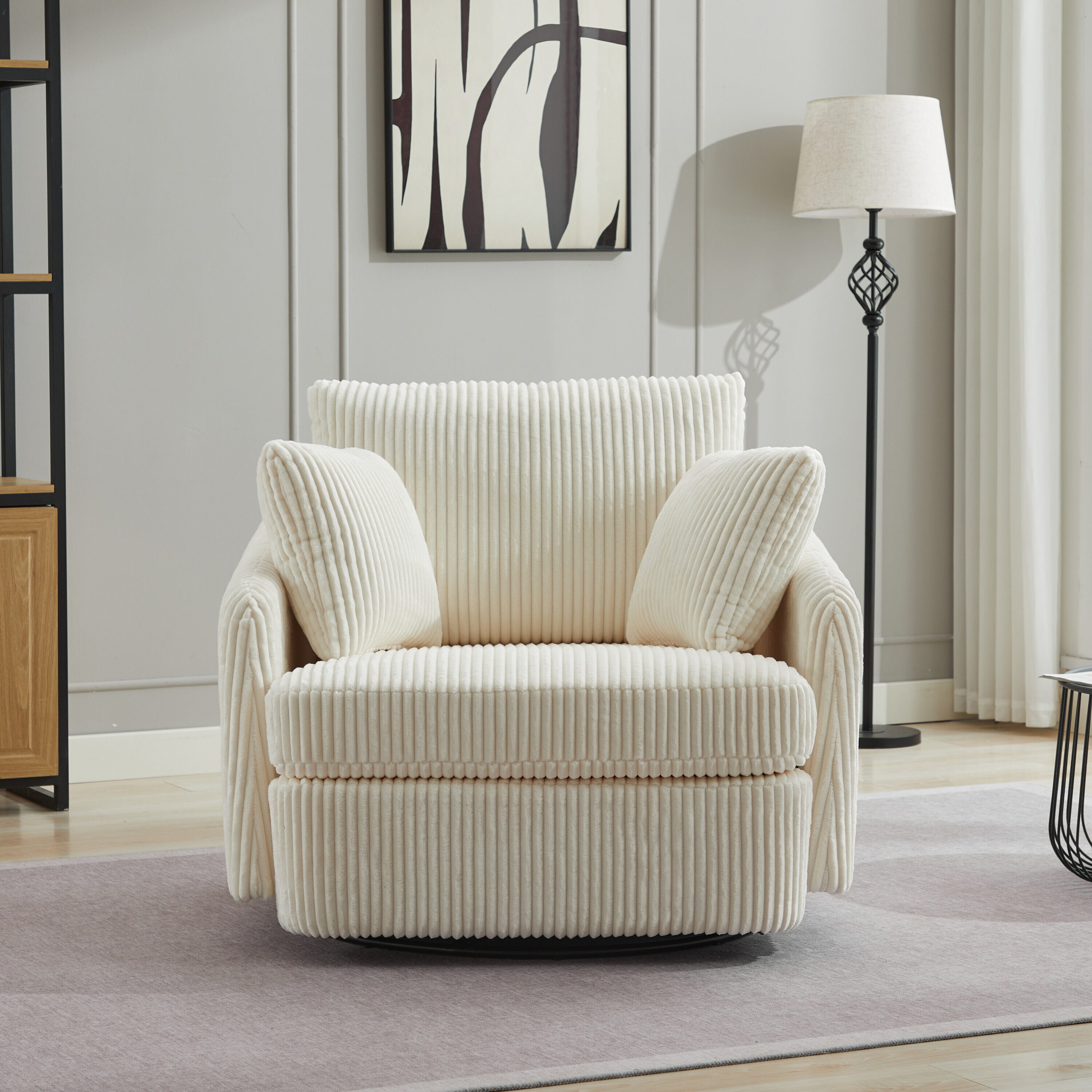 Hrinhom HC-W1102-IVORY chairs - View #2
