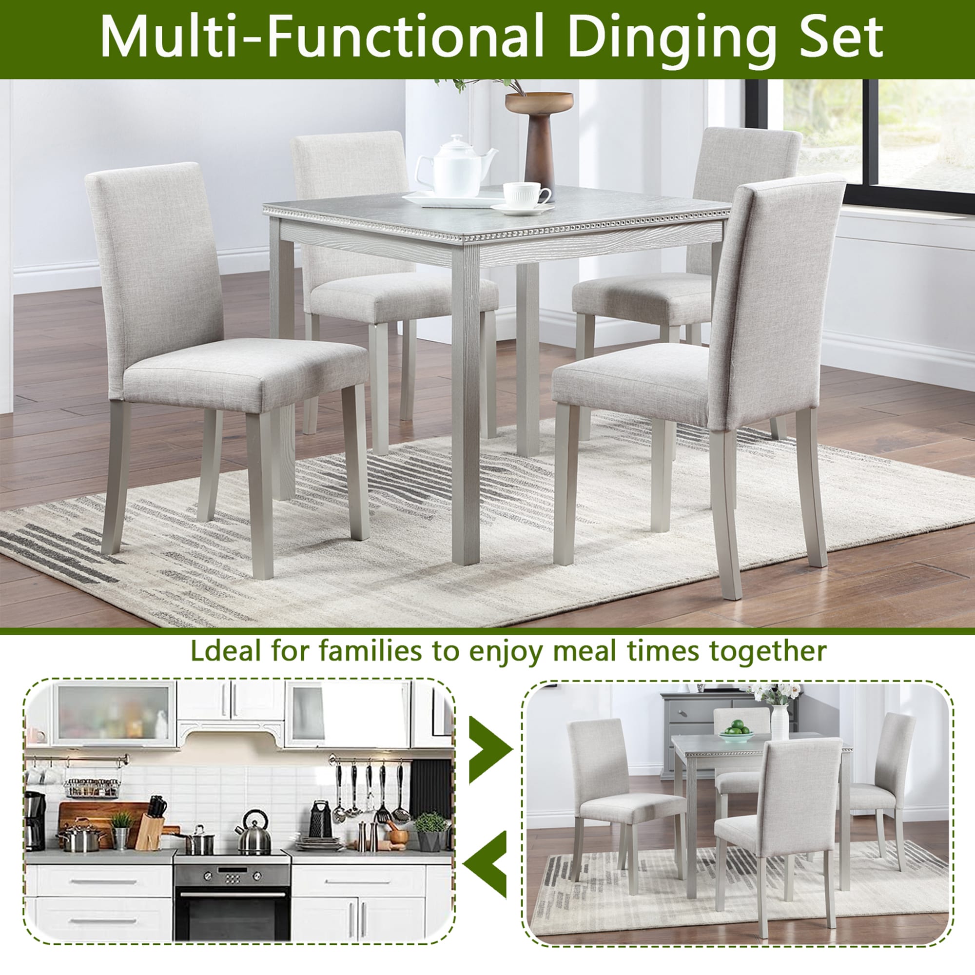 Bybafun YC9900002 Dining-Sets - View #4