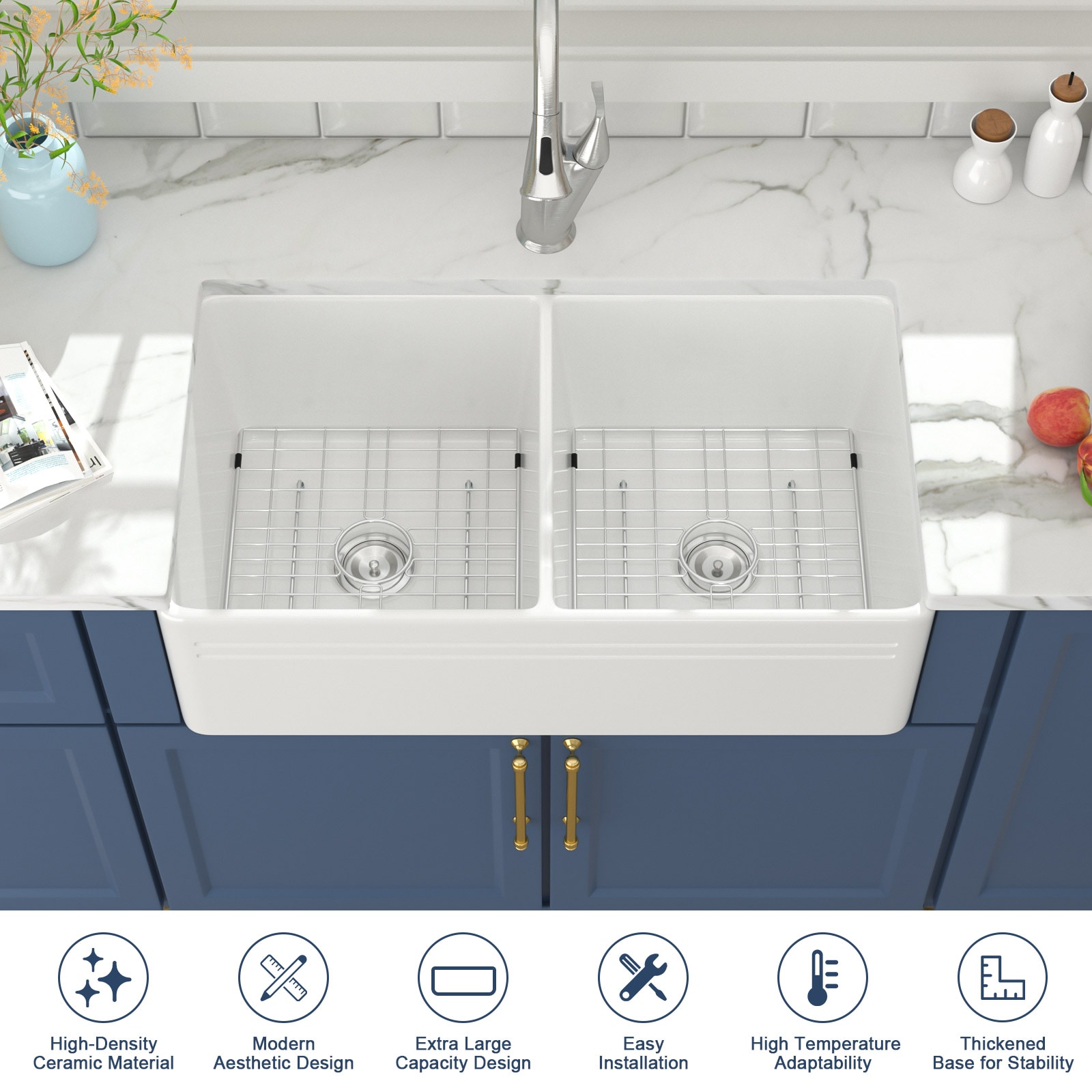 Lordear LD-SAW3318R2 Kitchen-Sinks - View #2