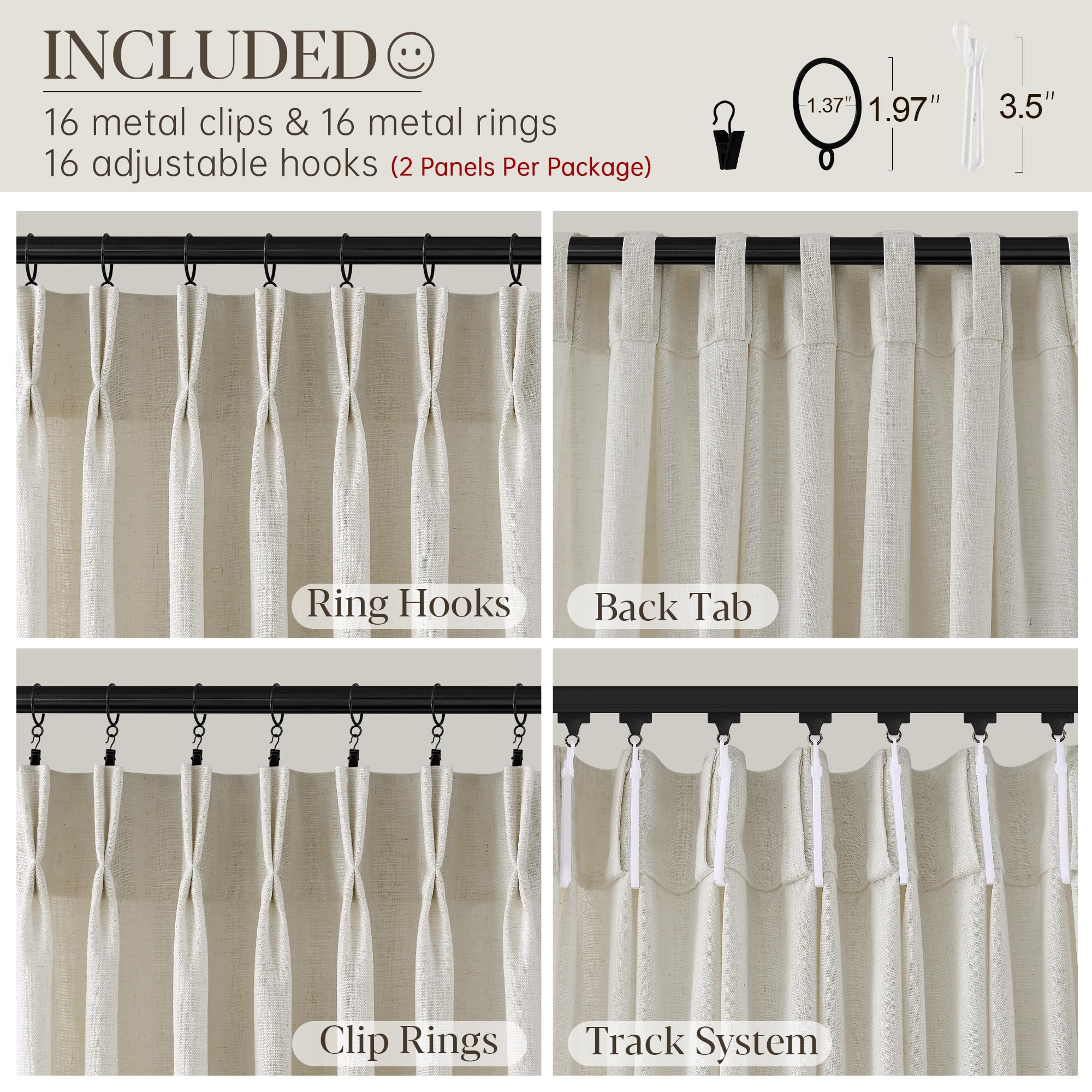KIWDZFU LKI0820A001 curtains - View #7