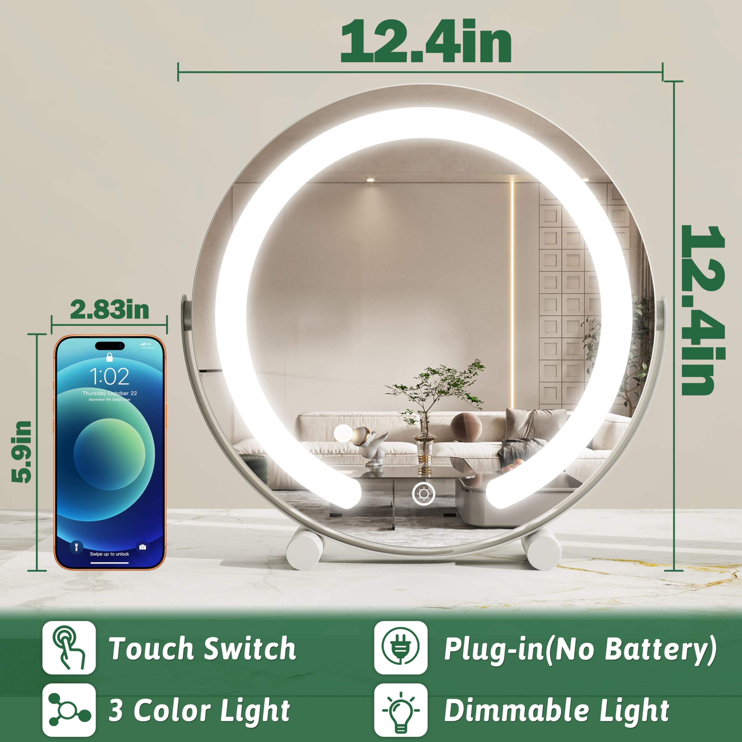 Fanbulous 5749848662586 Decor-Mirrors - View #3