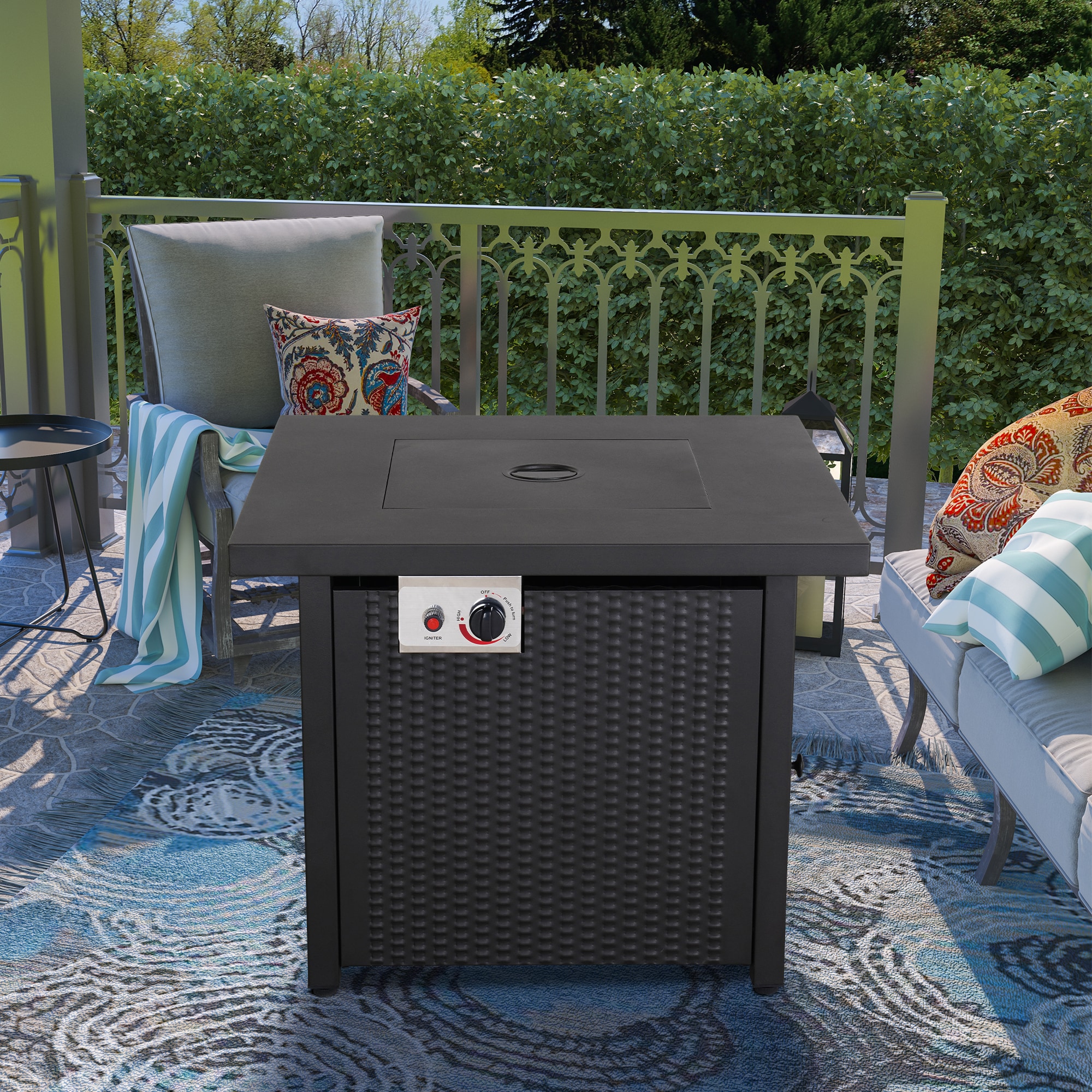 CASAINC ZY-50 Outdoor-Gas-Firepits - View #7