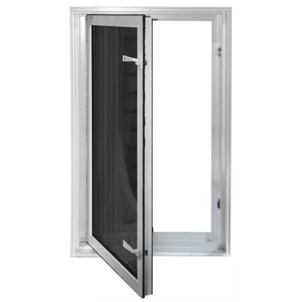 Wellcraft WISE2745 27-in x 45-in White Rectangle Accent Window