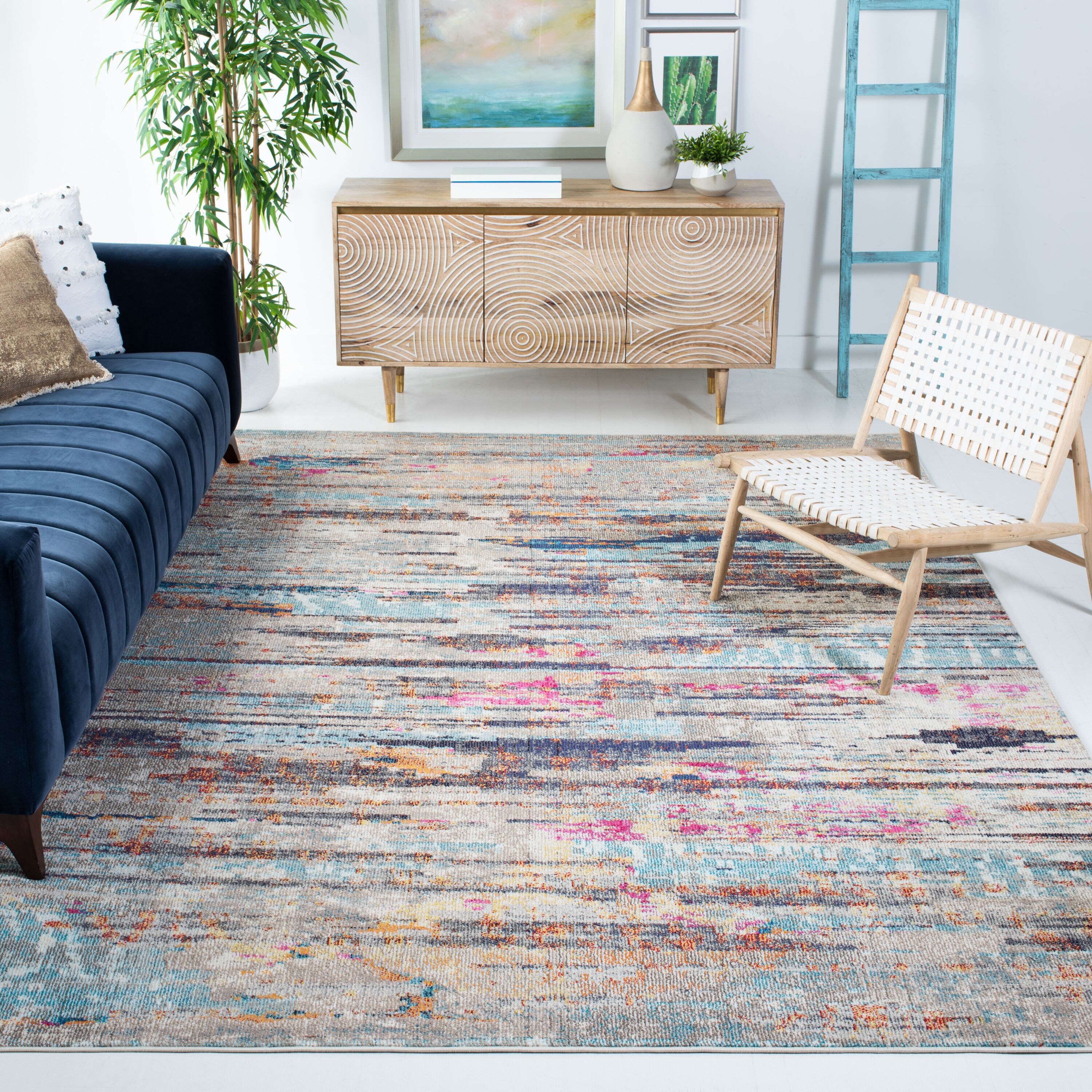 Safavieh MAD419F-7SQ rugs - View #2