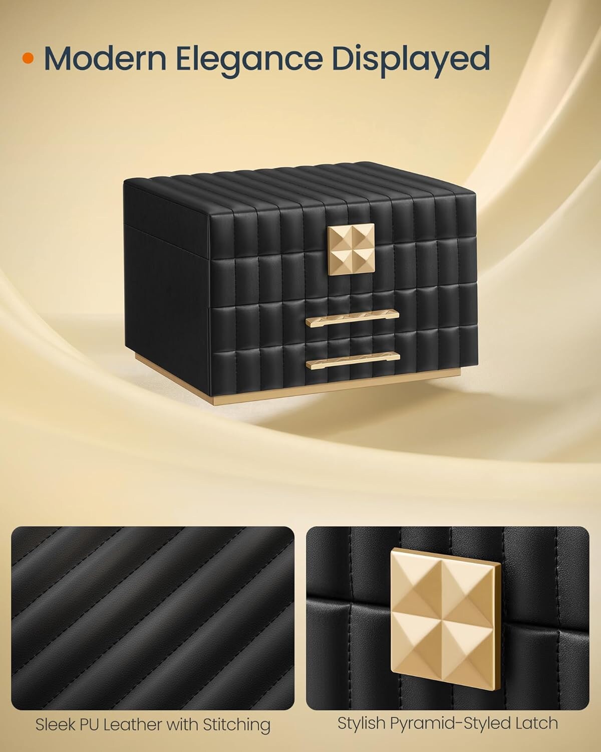 SONGMICS HOME JBC183B01 Jewelry-Organization - View #3