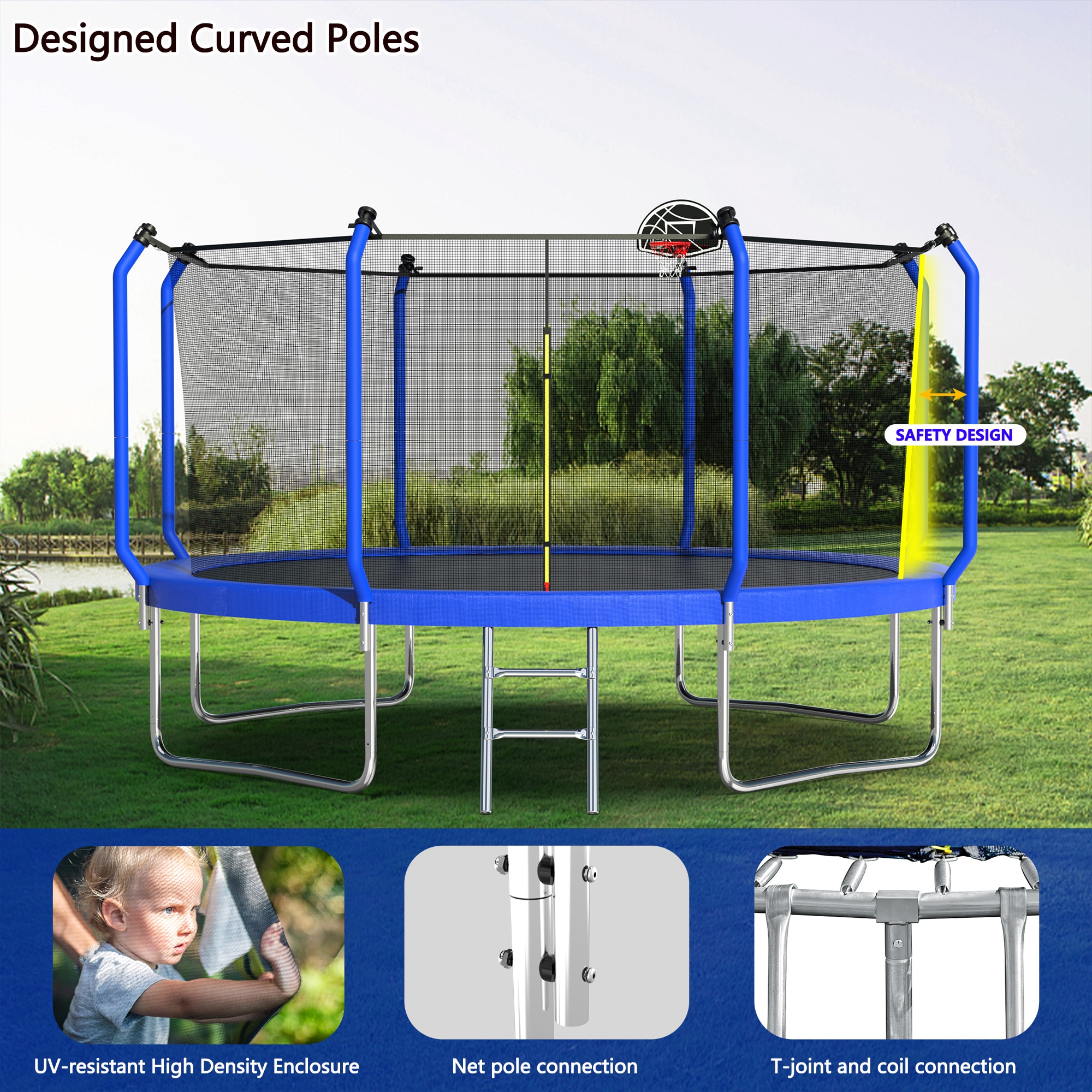 Damerin TRAA25 trampolines - View #8