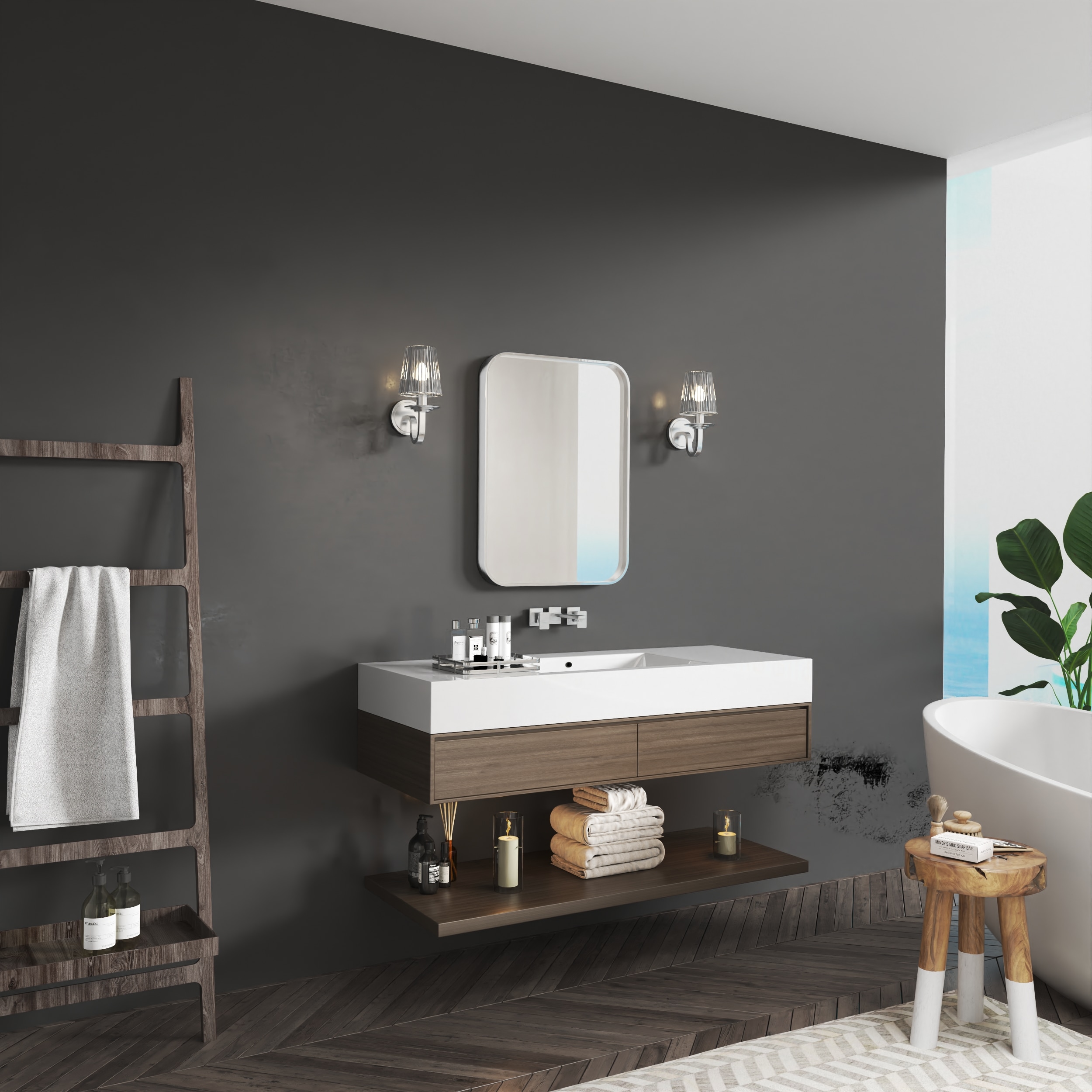 waterpar WPLO-2130 Framed-Bath-Mirrors - View #4