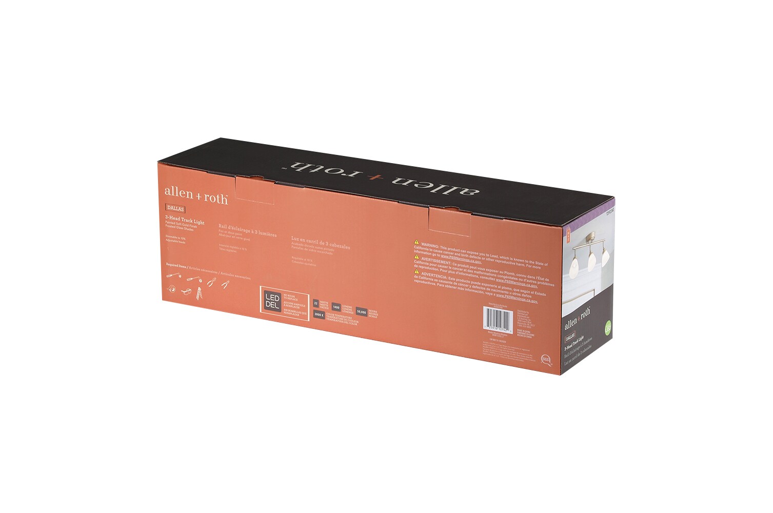 allen + roth KMI1403L-2 Fixed-Track-Lighting - View #6