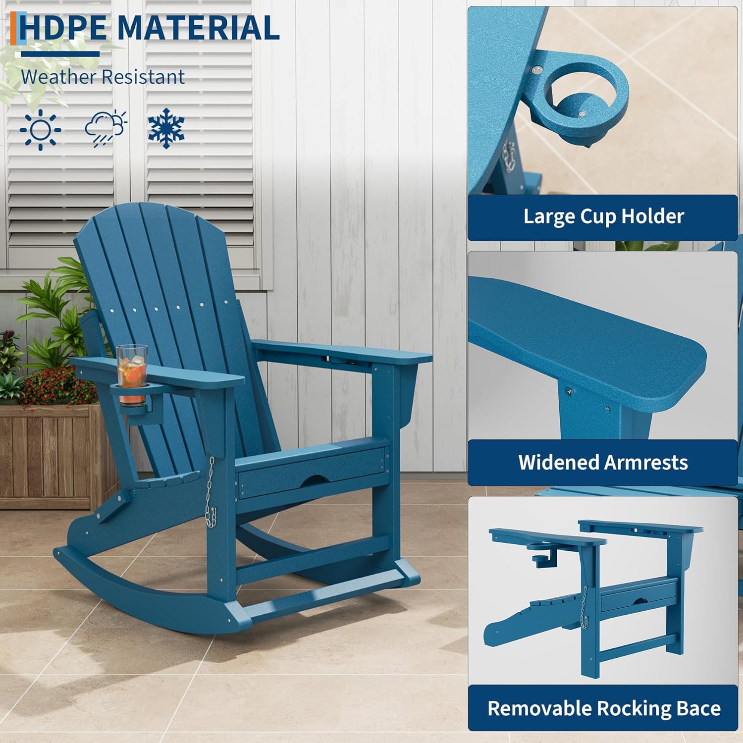 GarveeLife 823273140101 Patio-Chairs - View #5