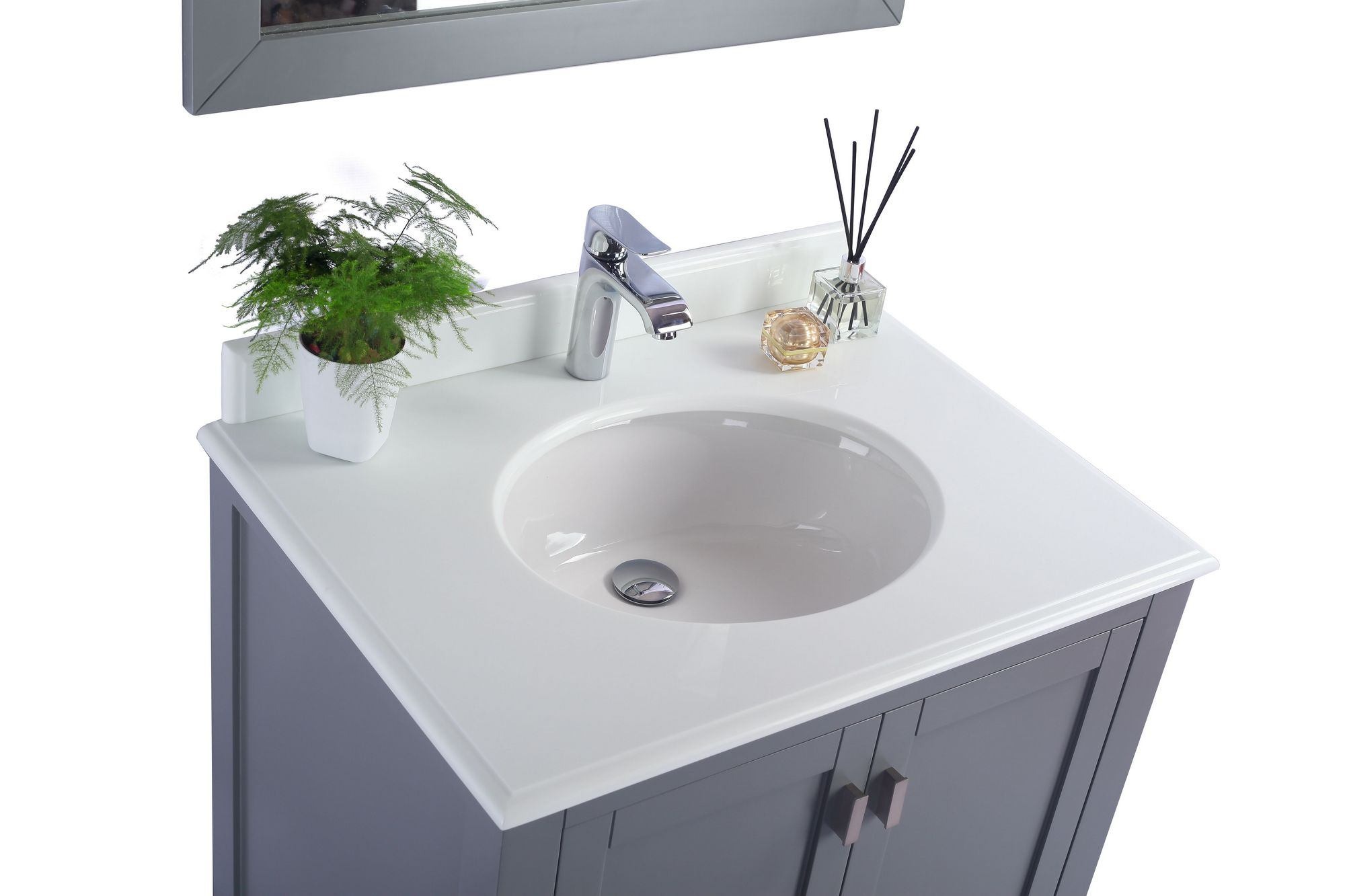 LAVIVA 313ANG-30G-PW Bath-Vanity-Combo - View #6